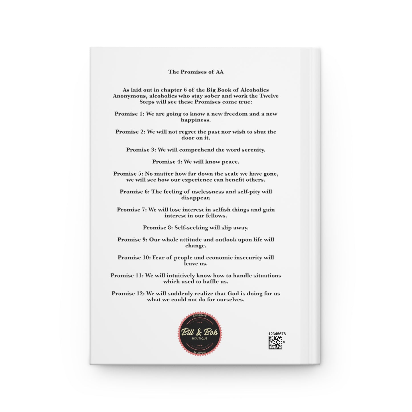 Surviving to Thriving Hardcover Journal Matte
