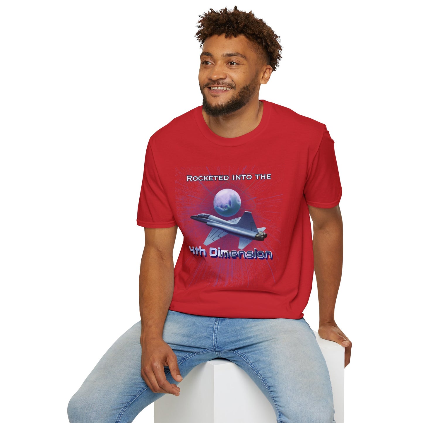 4th Dimension Unisex Softstyle T-Shirt