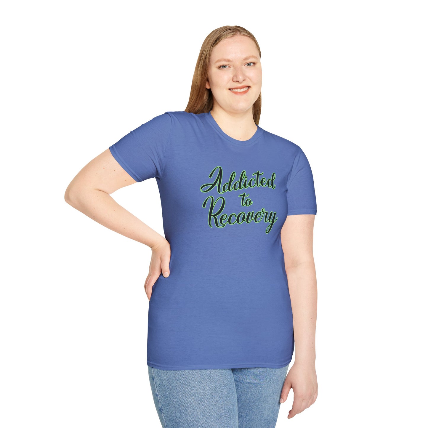 Addicted to Recovery Unisex Softstyle T-Shirt
