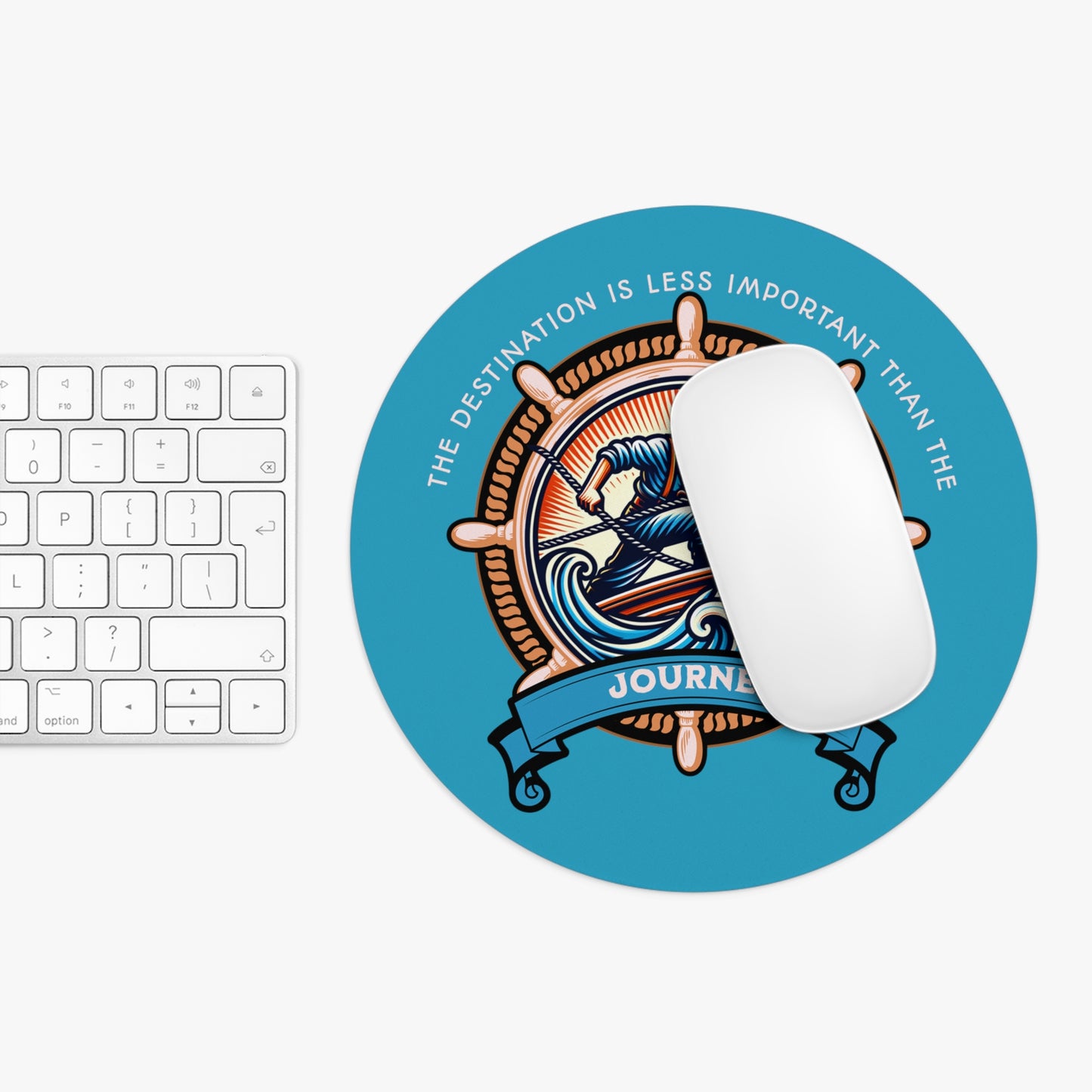 It's the Journey Mouse Pad