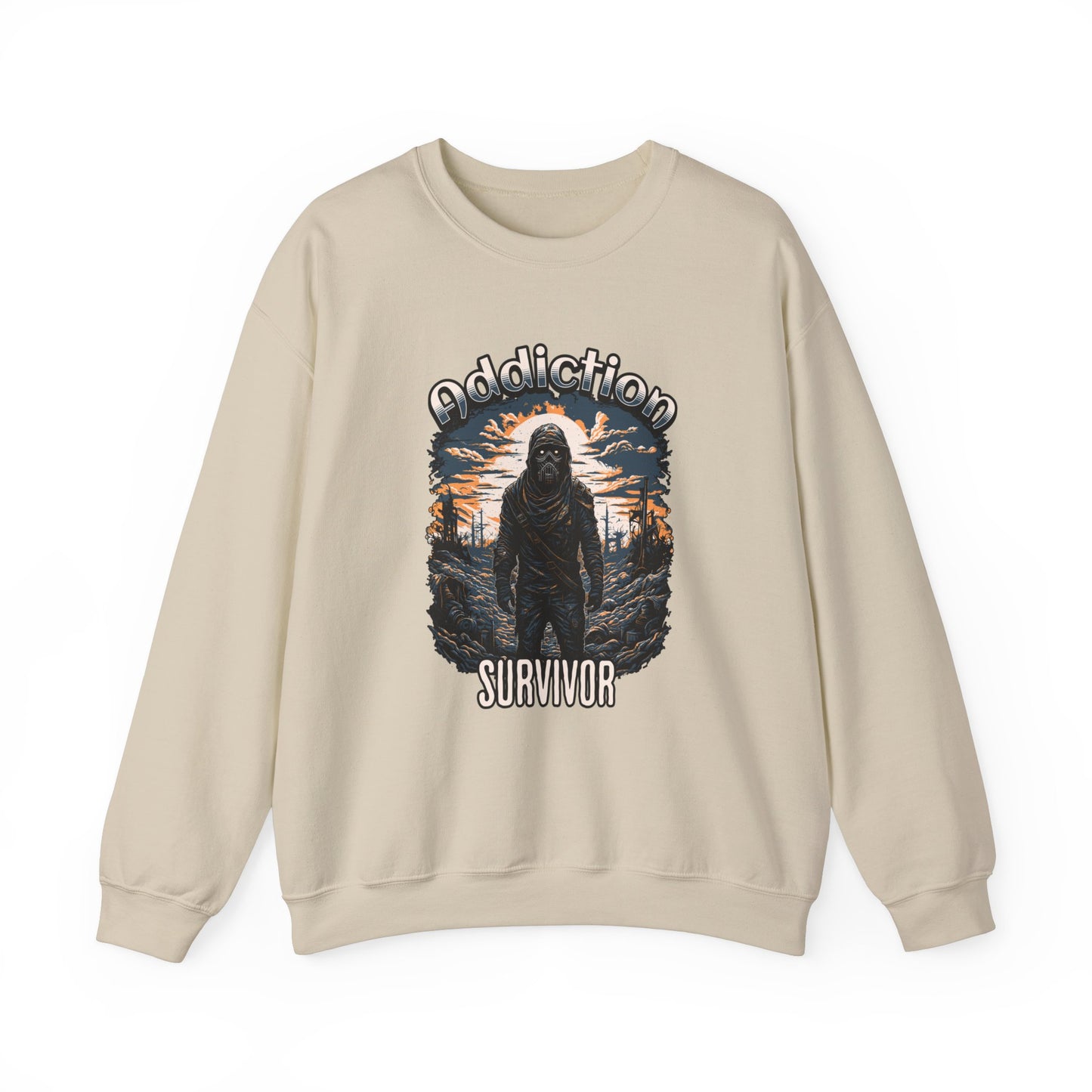 Survivor Unisex Heavy Blend™ Crewneck Sweatshirt