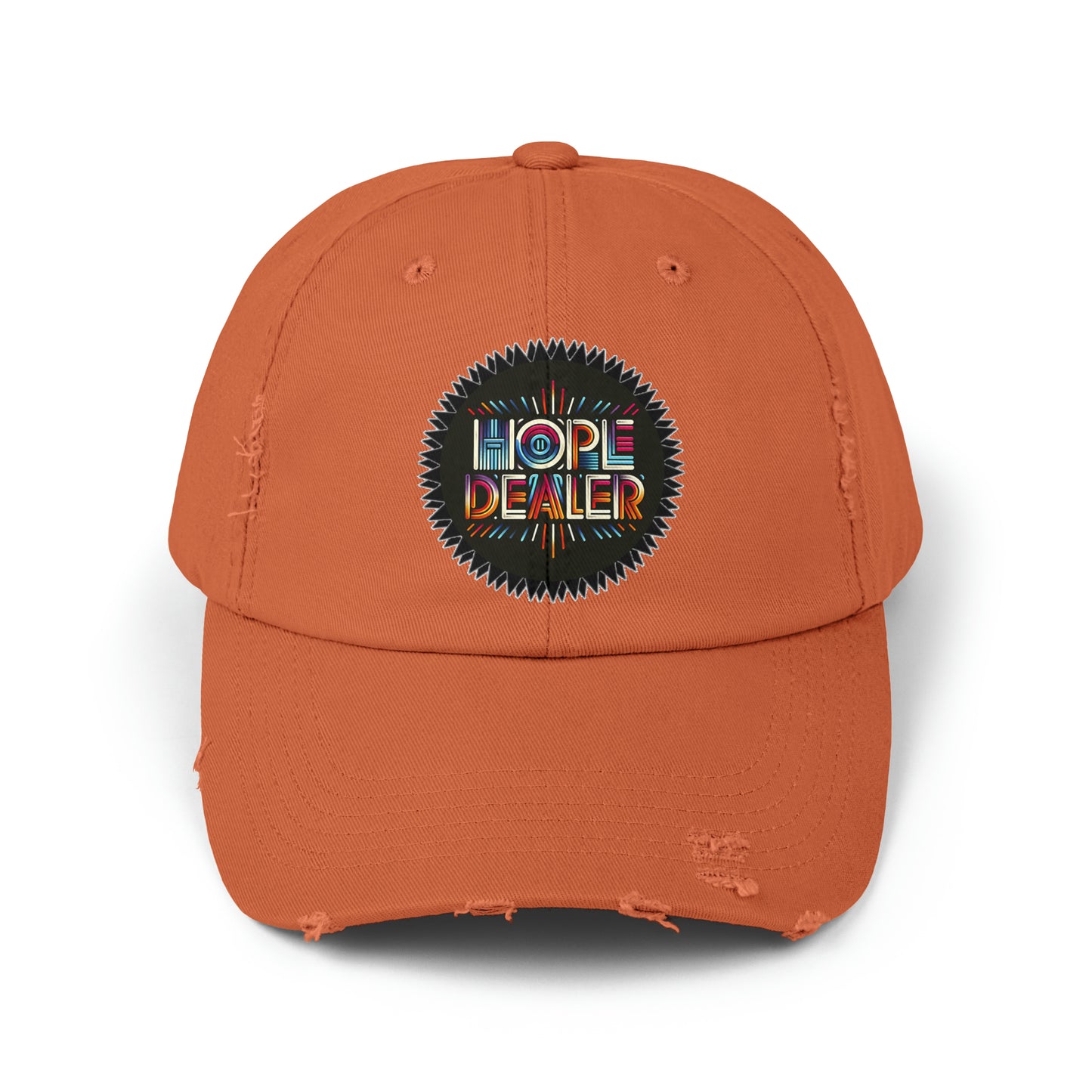 Hope Dealer Unisex Distressed Cap