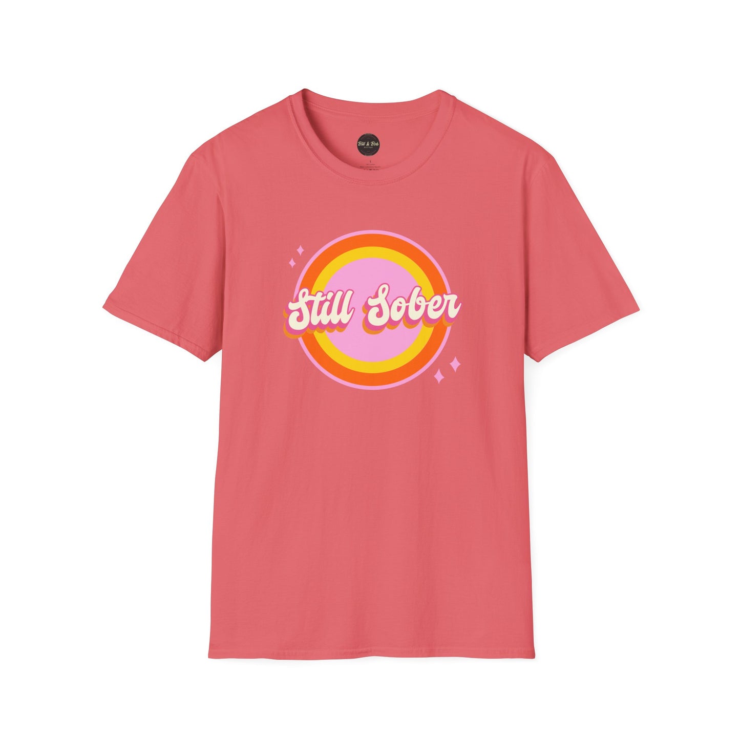 Still Sober Unisex Softstyle T-Shirt