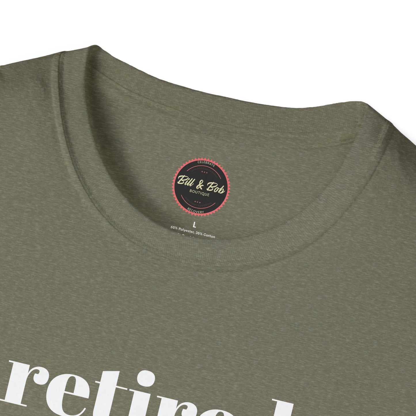 Retired Blackout Artist Unisex Softstyle T-Shirt