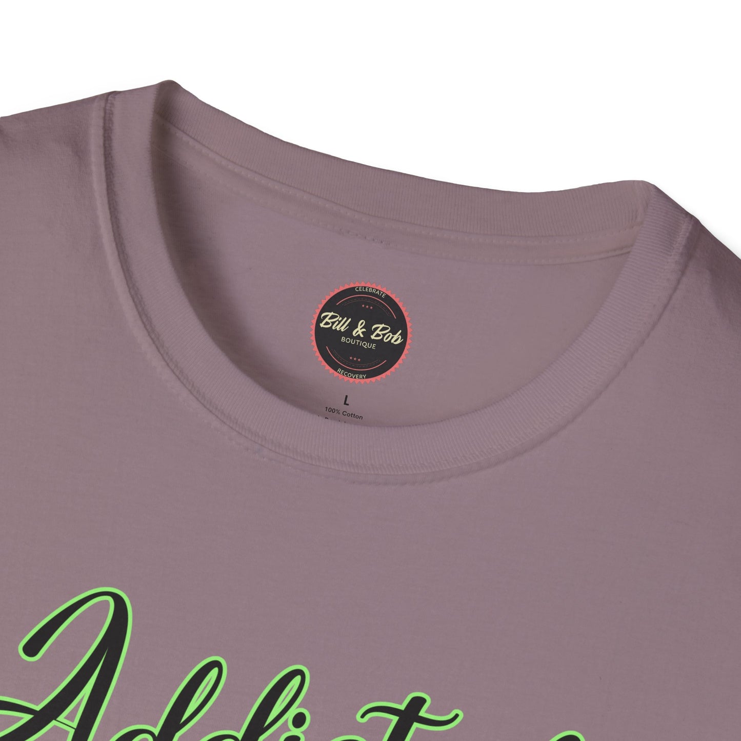 Addicted to Recovery Unisex Softstyle T-Shirt