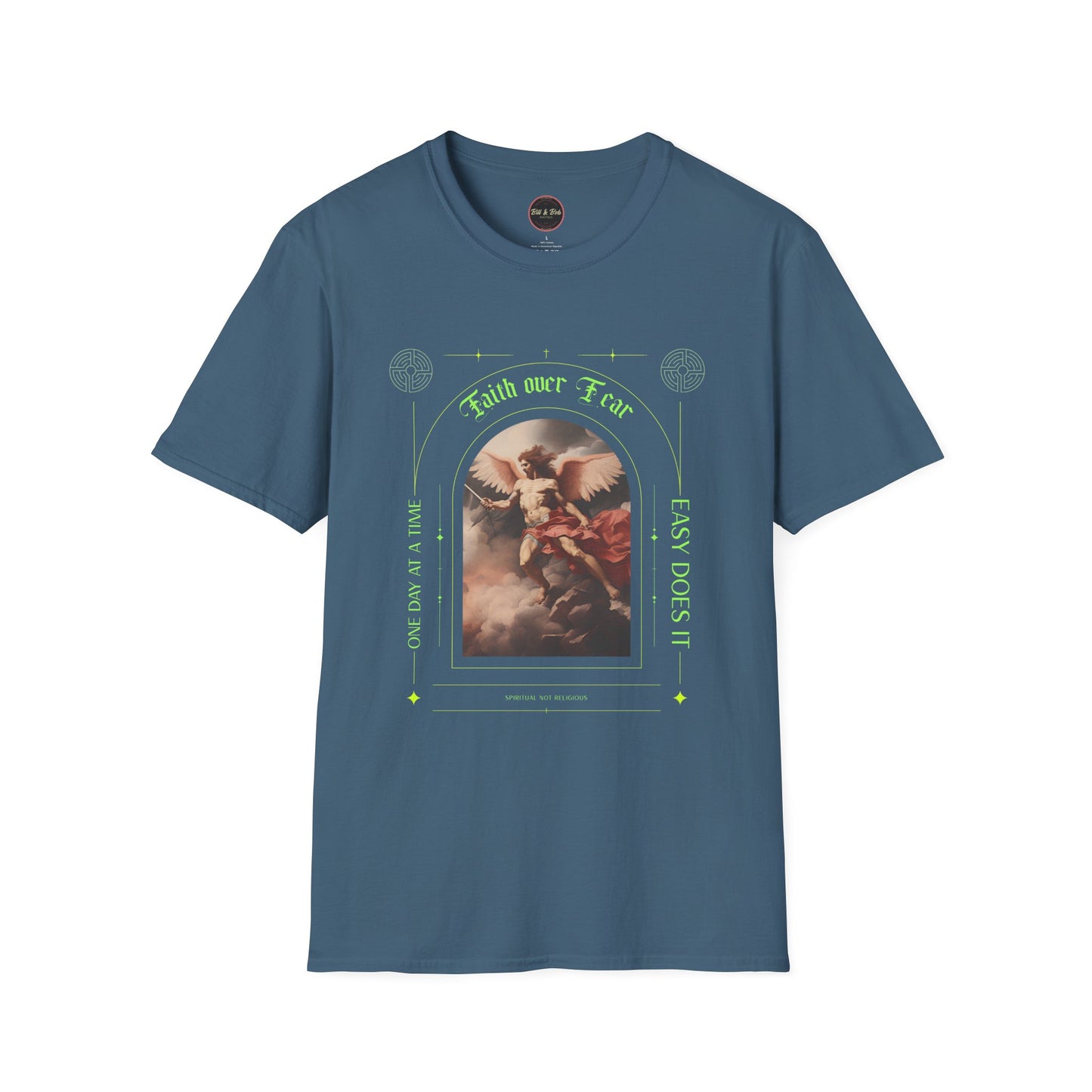 Faith over Fear Unisex Softstyle T-Shirt