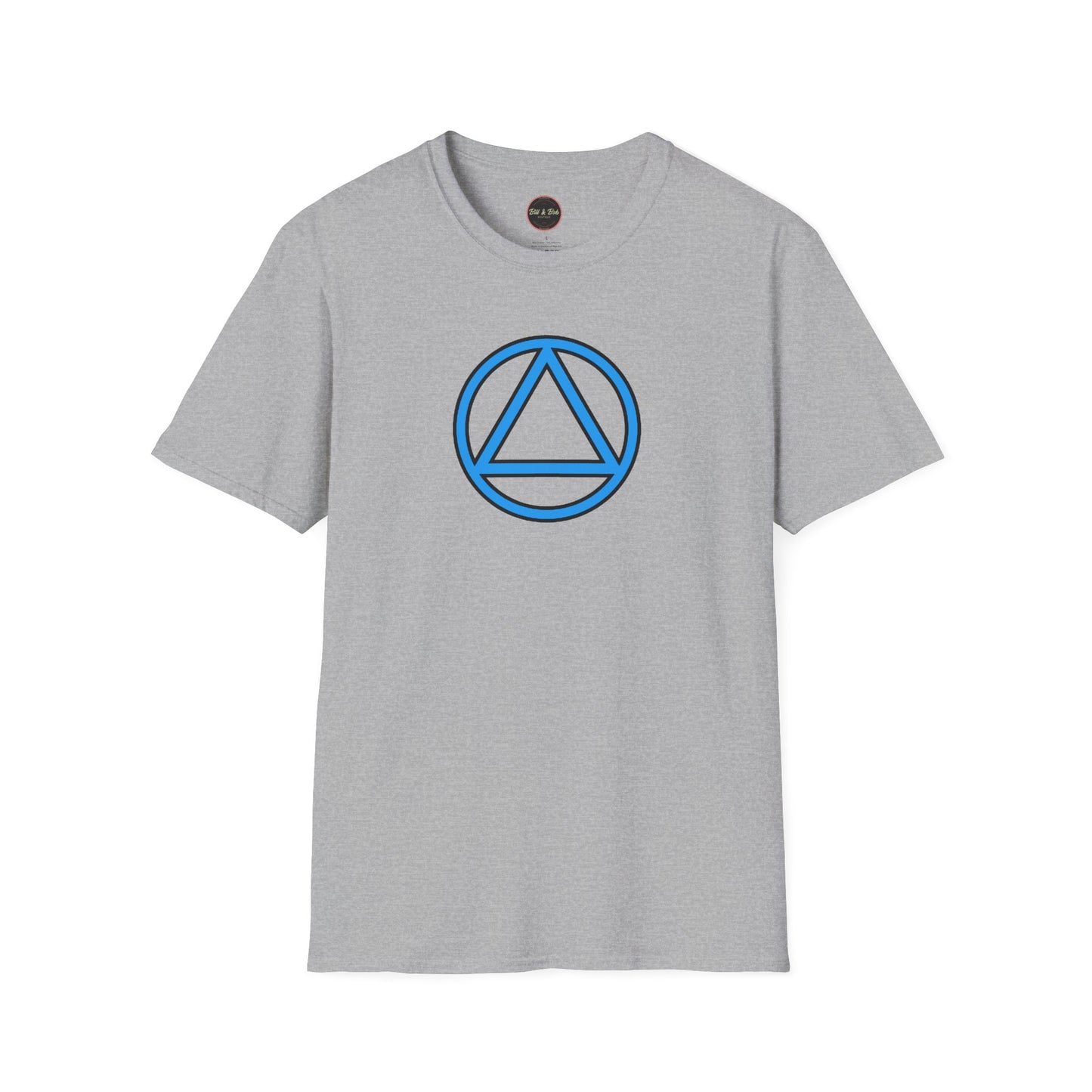 Simple AA Logo Unisex Softstyle T-Shirt