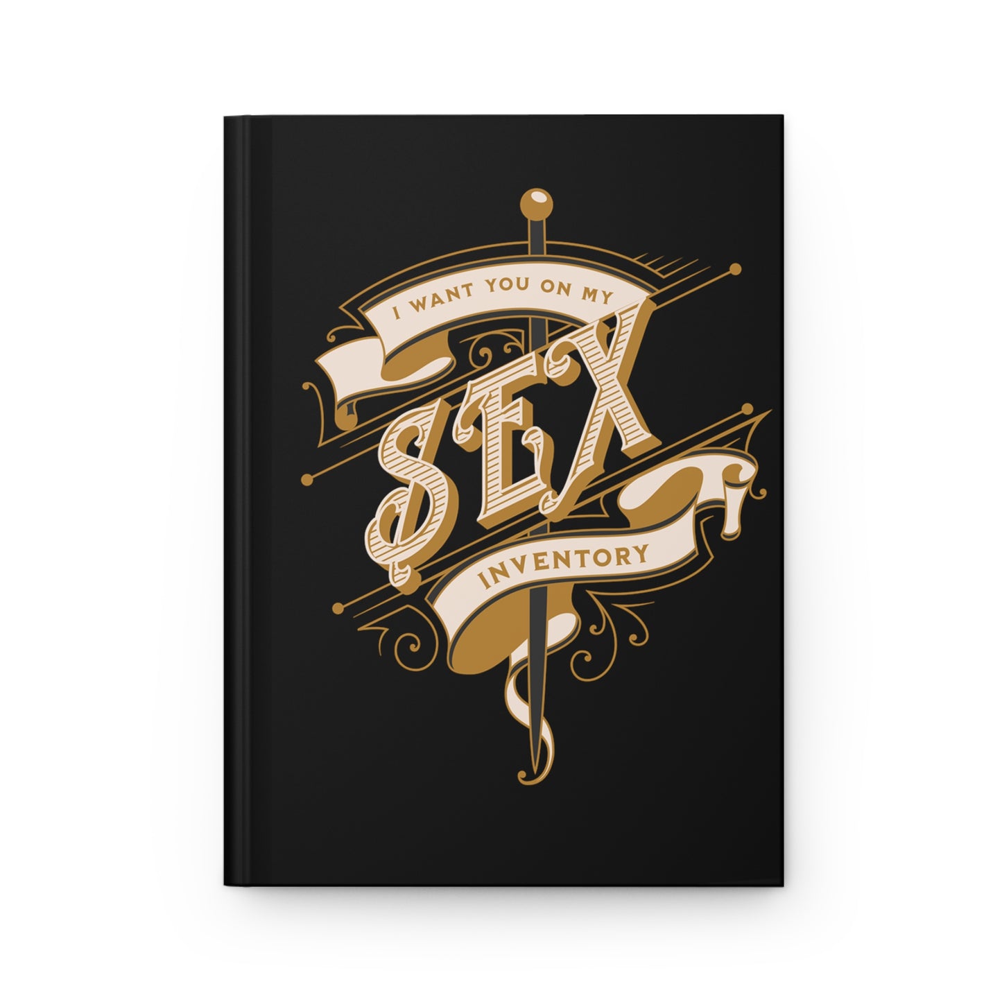Sex Inventory Hardcover Journal Matte