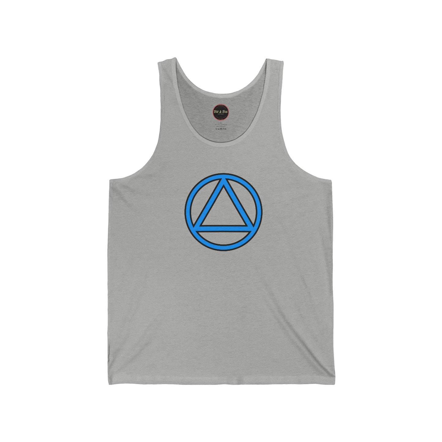 Simple AA LogoUnisex Jersey Tank