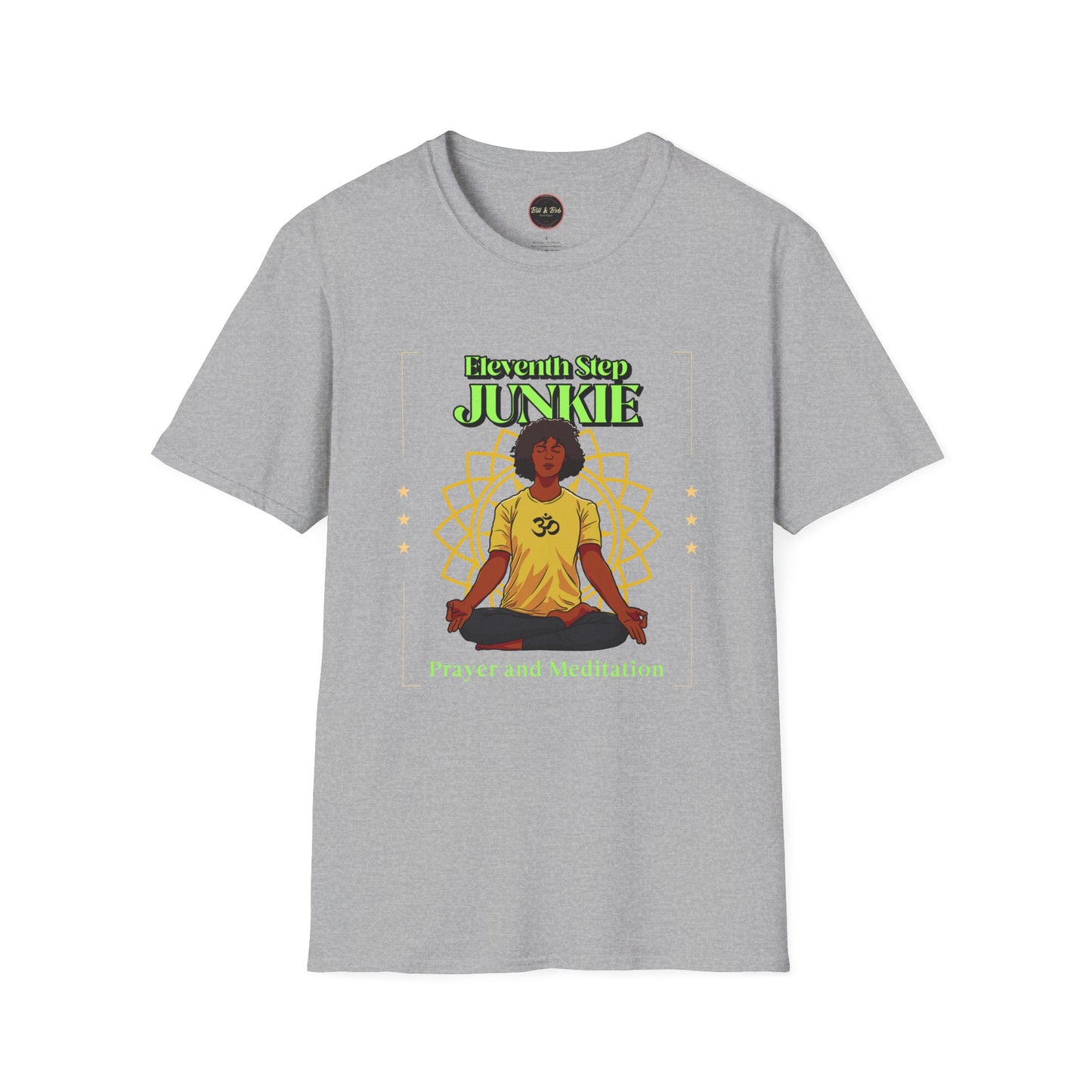 11th Step Junkie Unisex Softstyle T-Shirt
