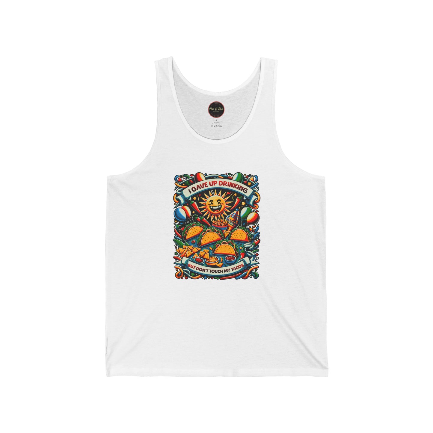 Tacos Unisex Jersey Tank
