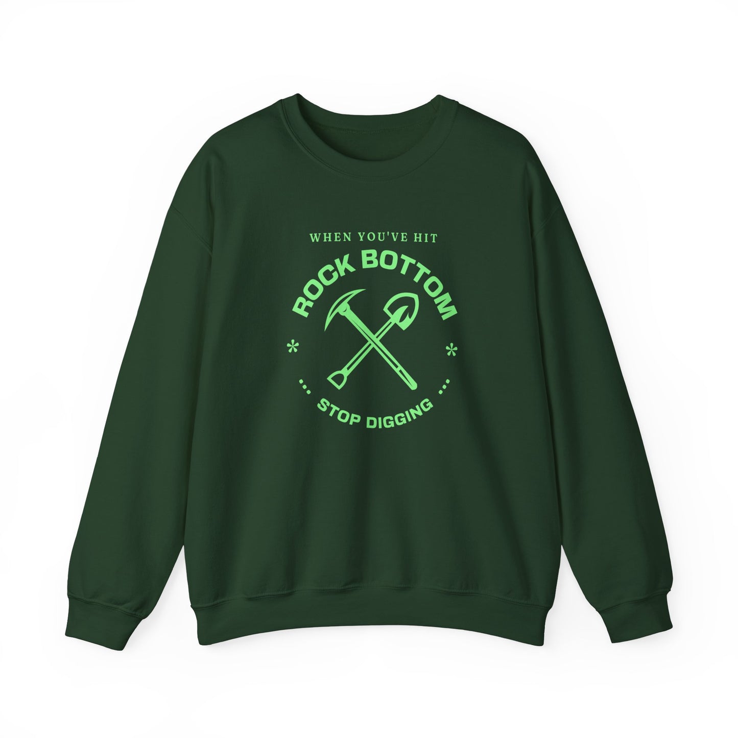 Stop Digging Unisex Heavy Blend™ Crewneck Sweatshirt