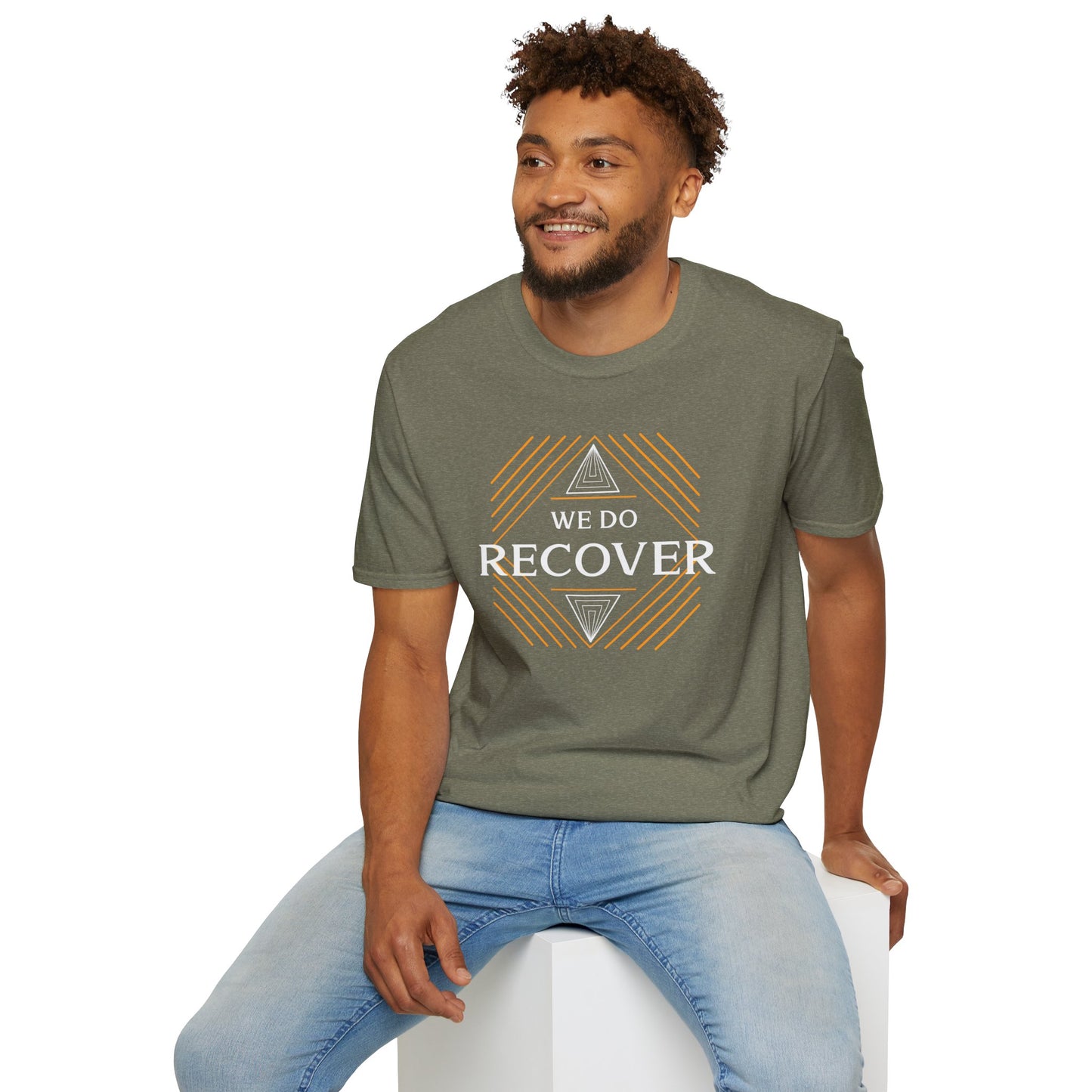We Do Recover Unisex Softstyle T-Shirt