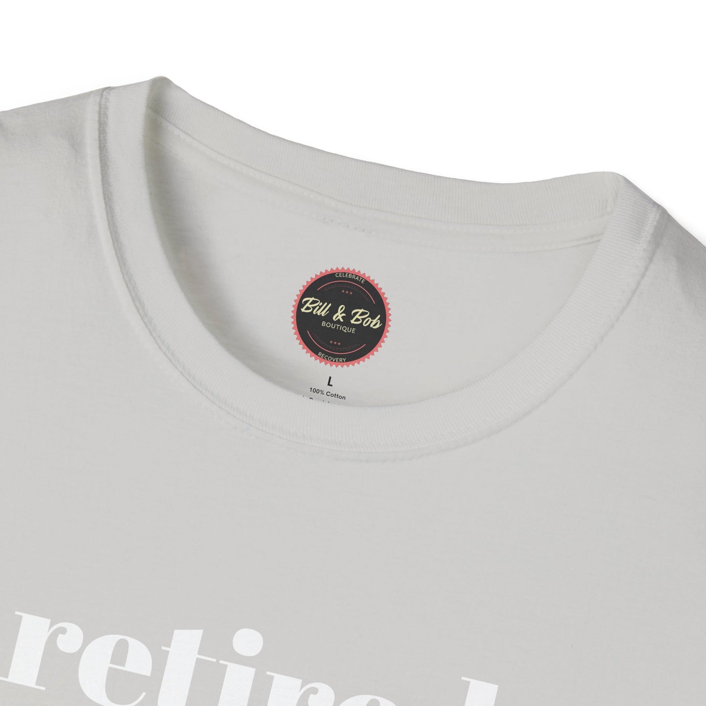 Retired Blackout Artist Unisex Softstyle T-Shirt