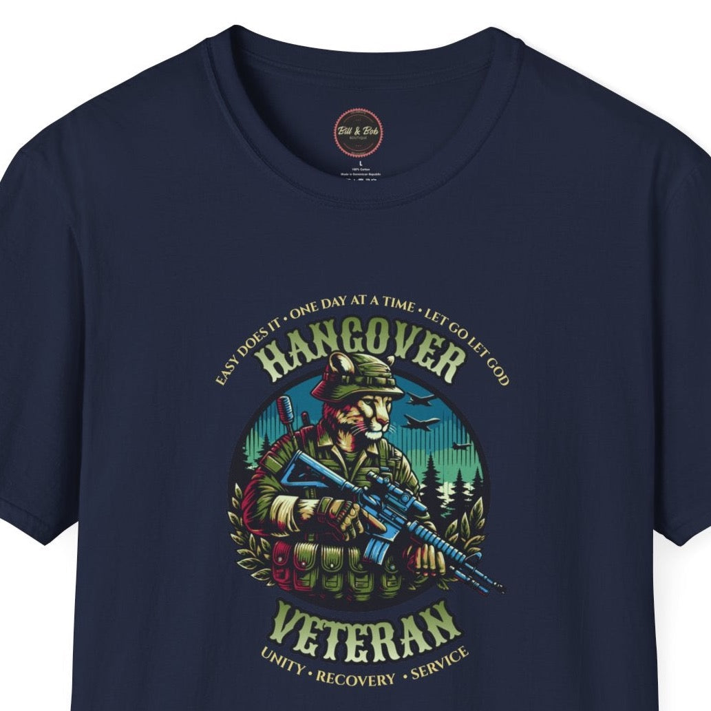 Hangover Veteran Unisex Softstyle T-Shirt