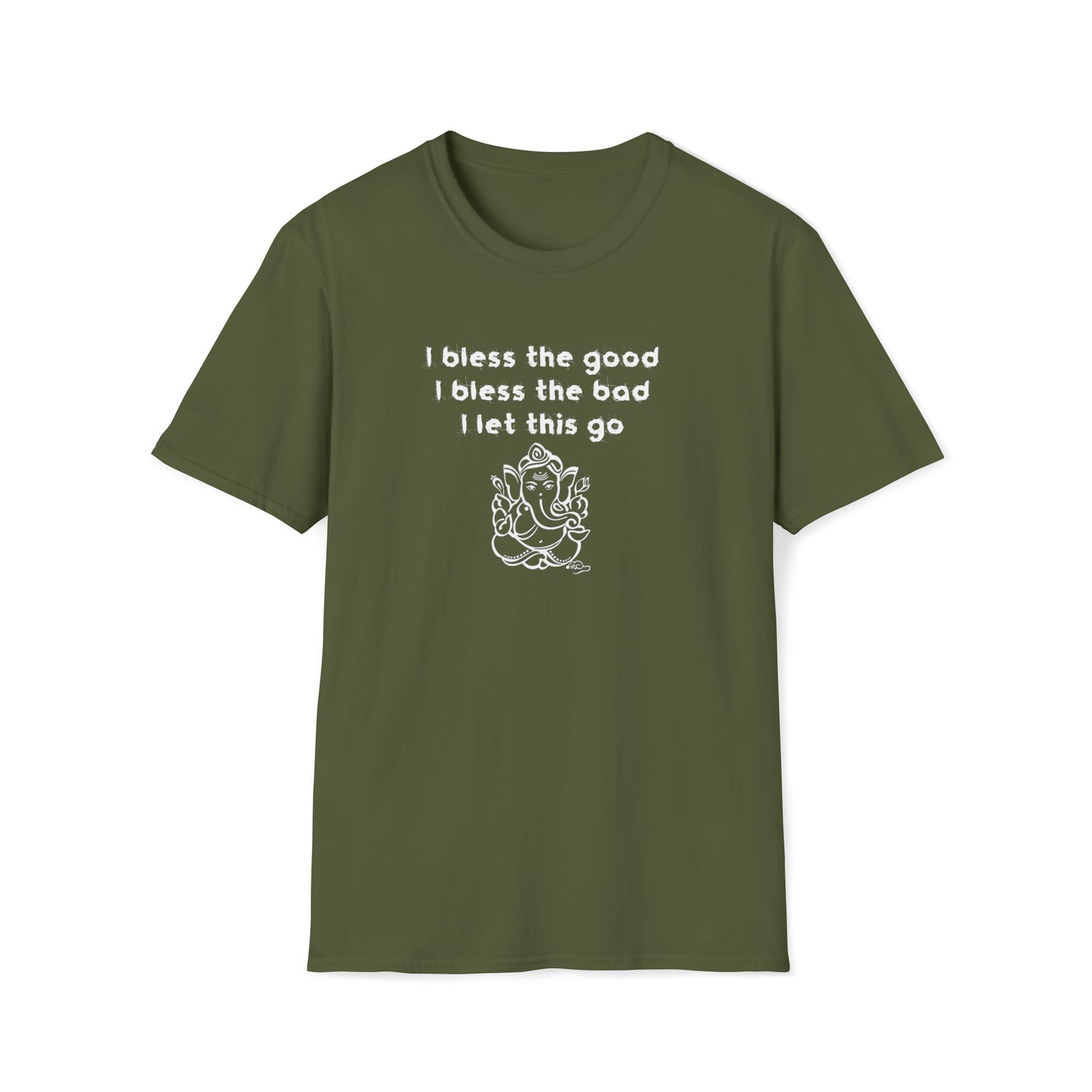 I Bless the Good Unisex Softstyle T-Shirt