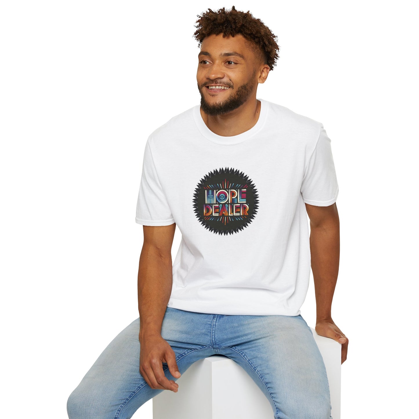 Hope Dealer Unisex Softstyle T-Shirt
