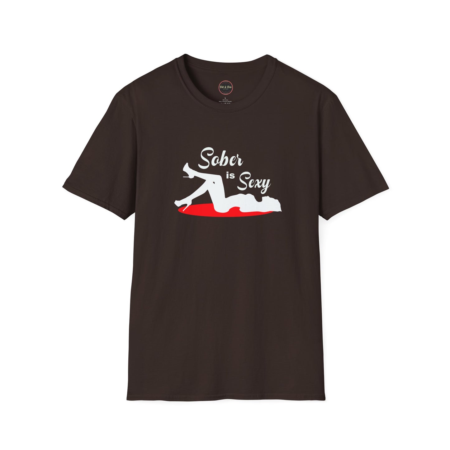 Sober is Sexy Unisex Softstyle T-Shirt