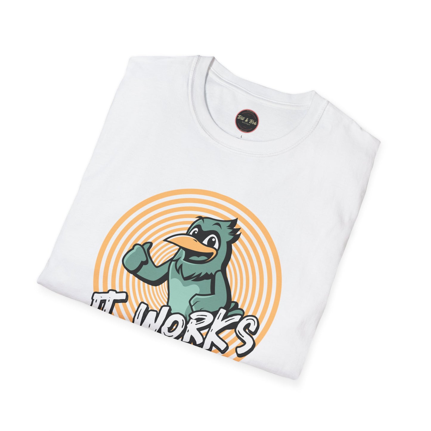 It Works Cuz I Work it Unisex Softstyle T-Shirt