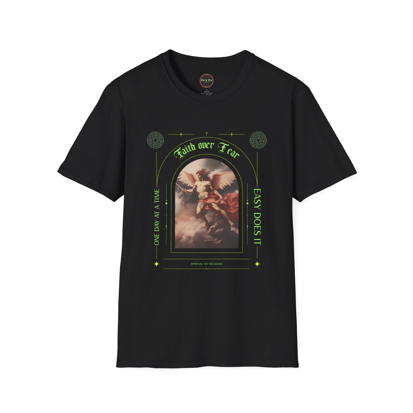 Faith over Fear Unisex Softstyle T-Shirt