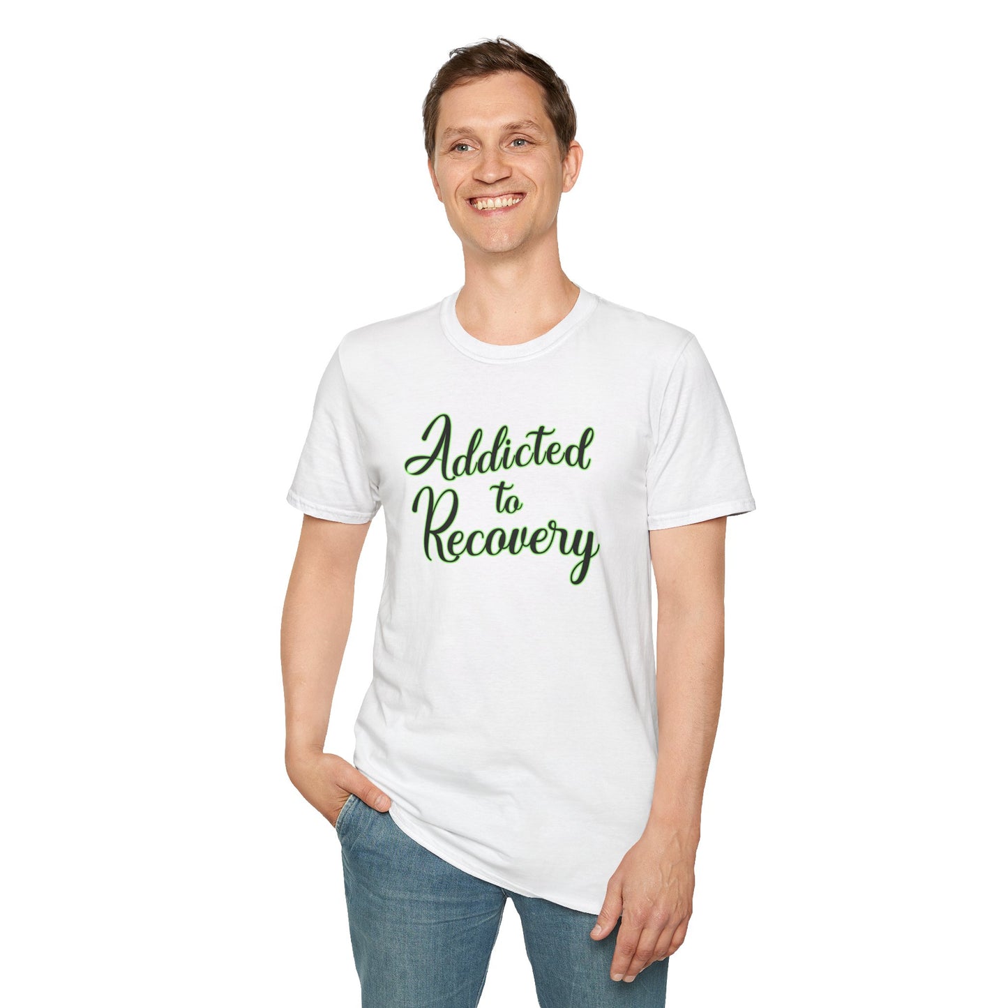Addicted to Recovery Unisex Softstyle T-Shirt