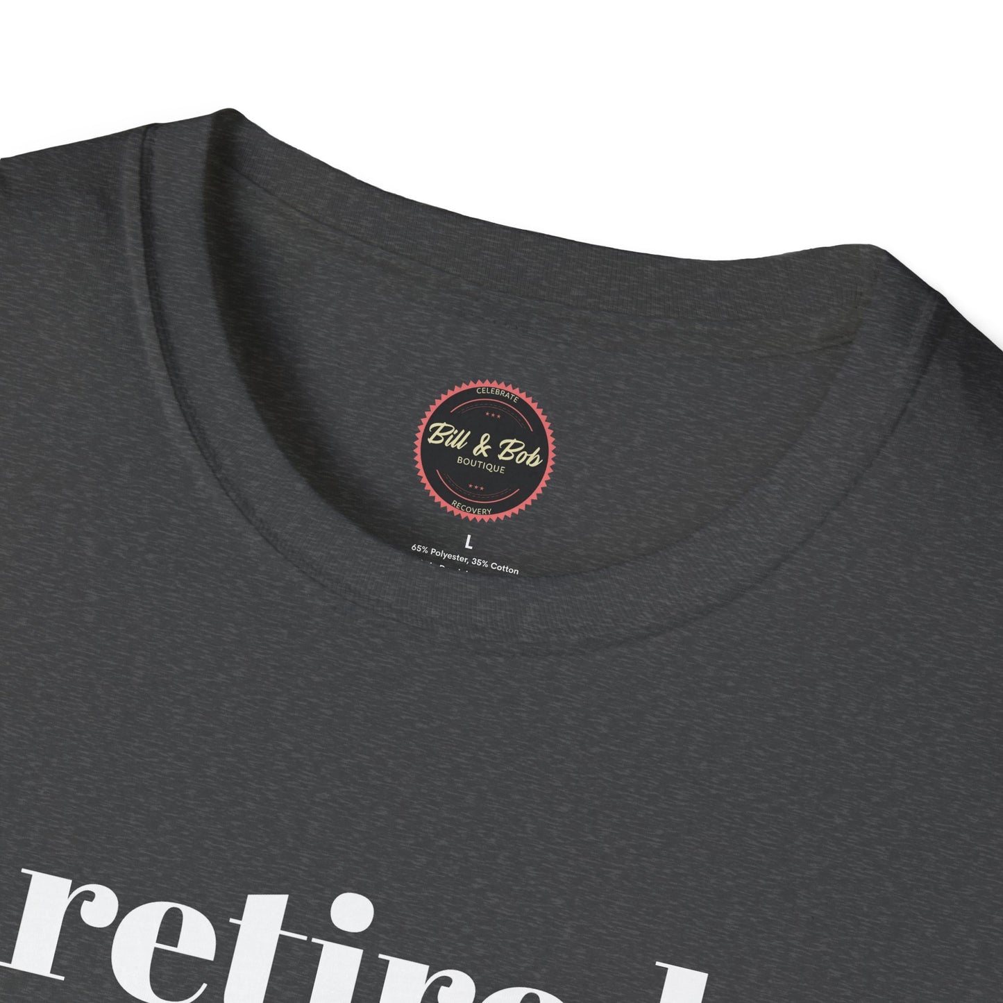Retired Blackout Artist Unisex Softstyle T-Shirt