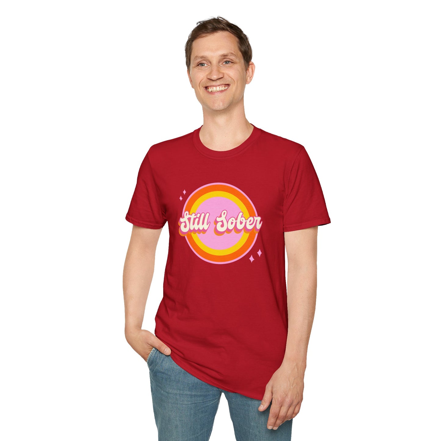 Still Sober Unisex Softstyle T-Shirt