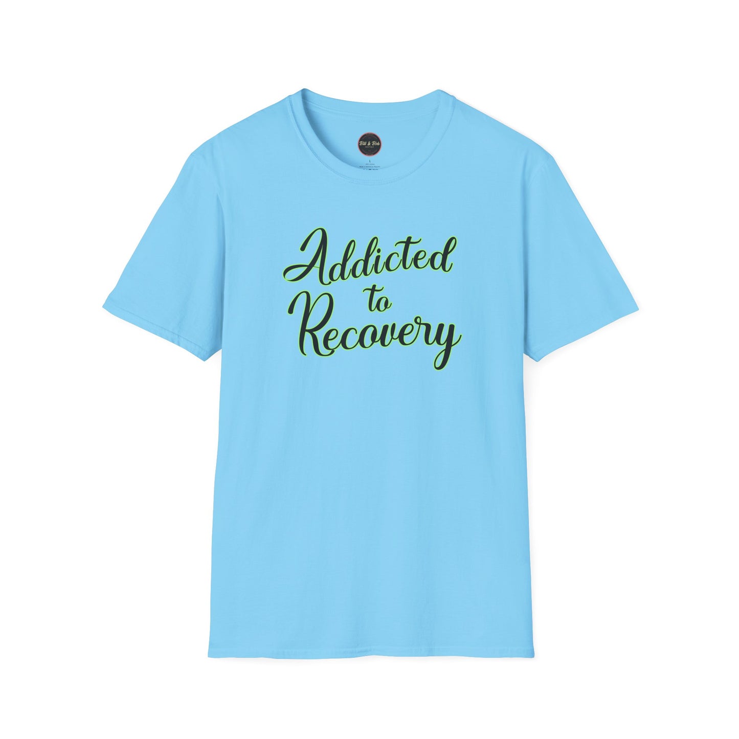 Addicted to Recovery Unisex Softstyle T-Shirt