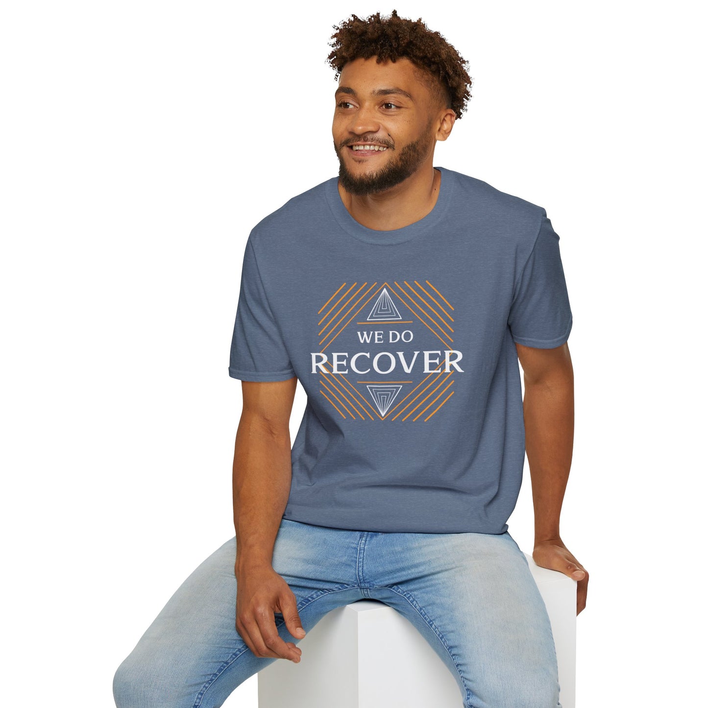 We Do Recover Unisex Softstyle T-Shirt
