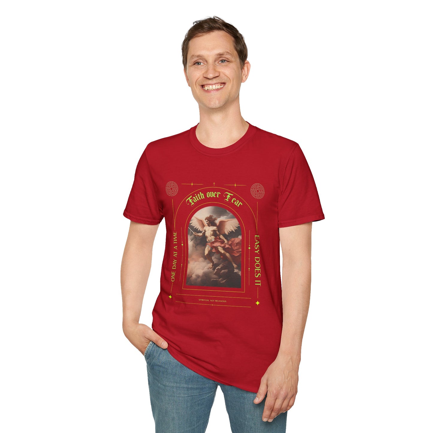 Faith over Fear Unisex Softstyle T-Shirt