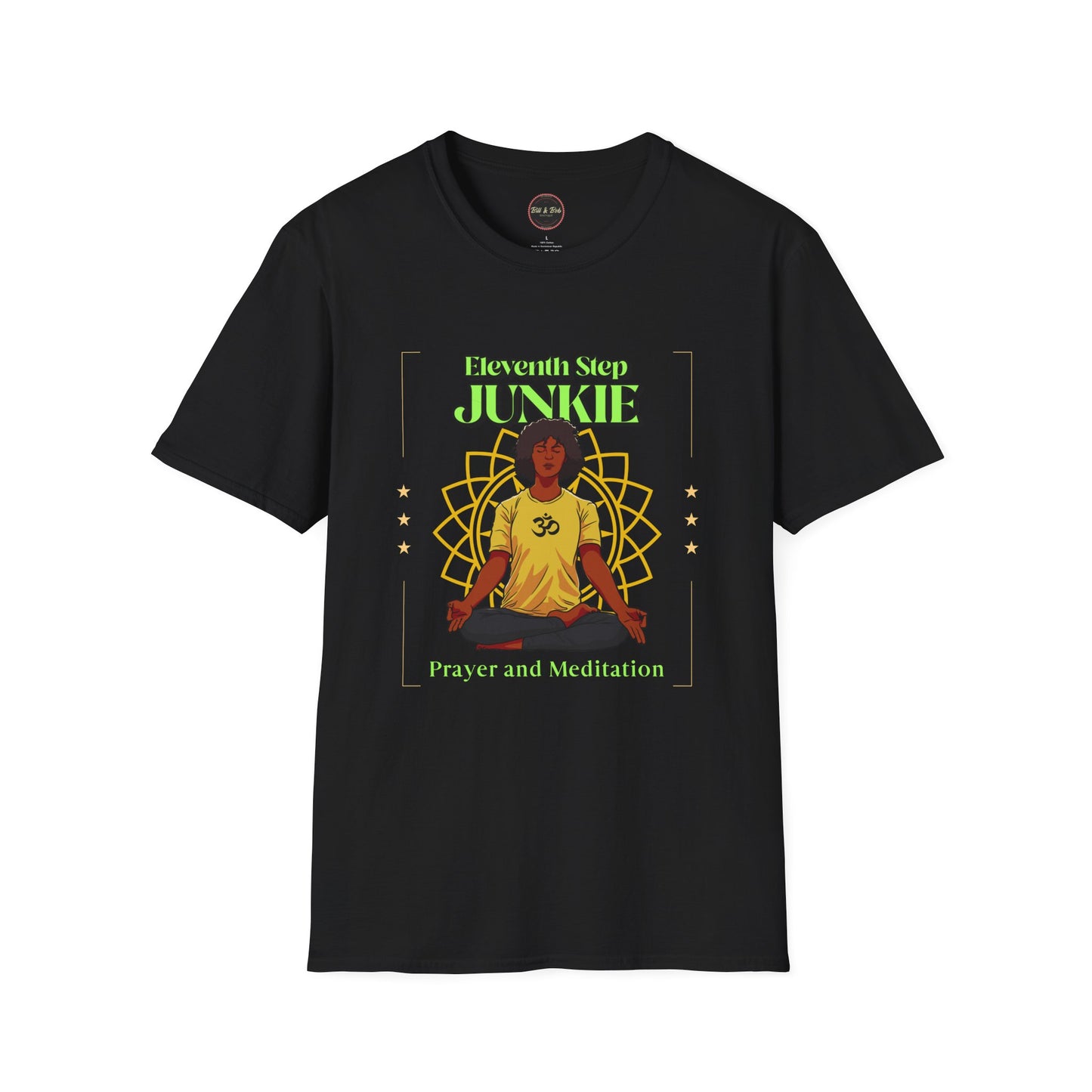 11th Step Junkie Unisex Softstyle T-Shirt