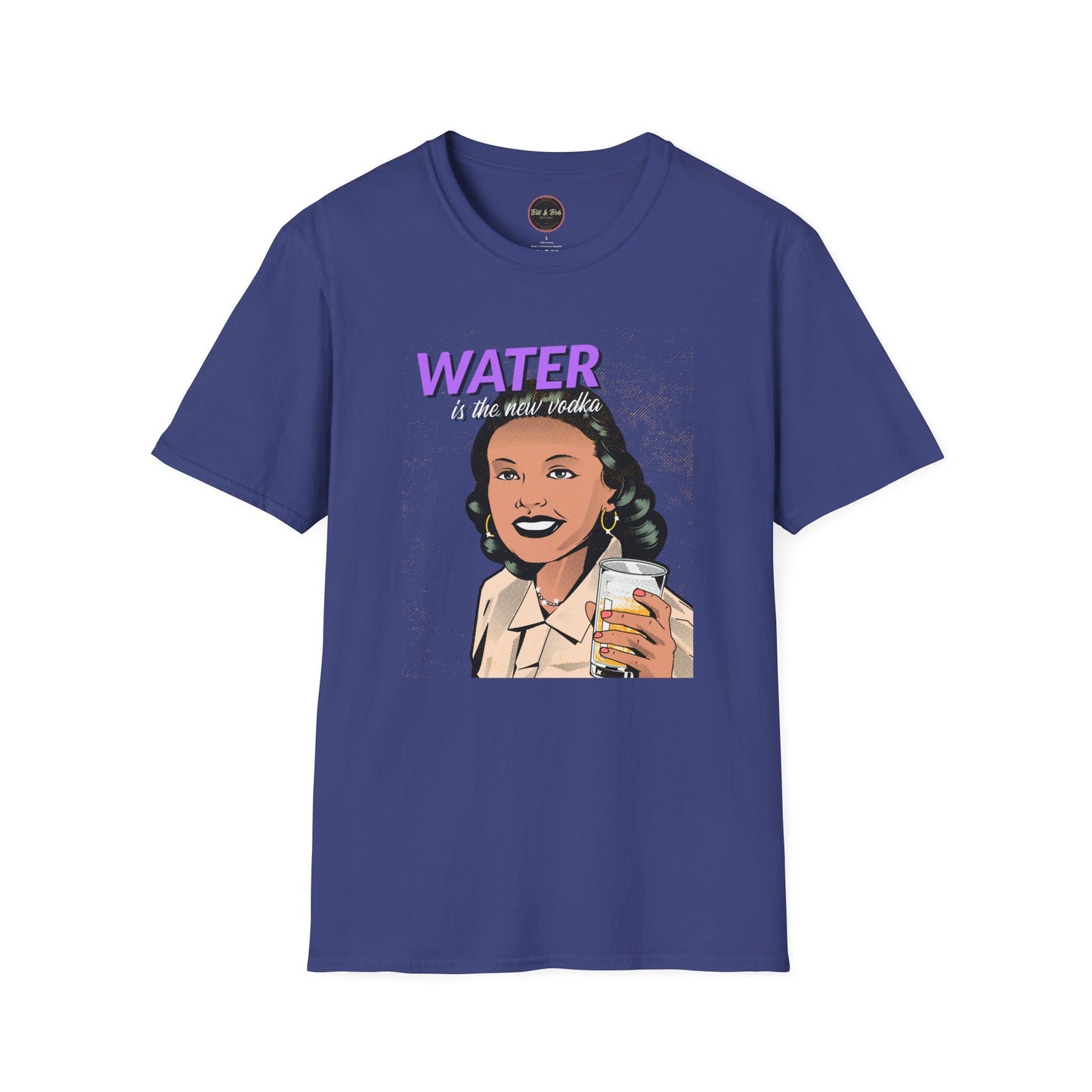 Water is the New Vodka Unisex Softstyle T-Shirt