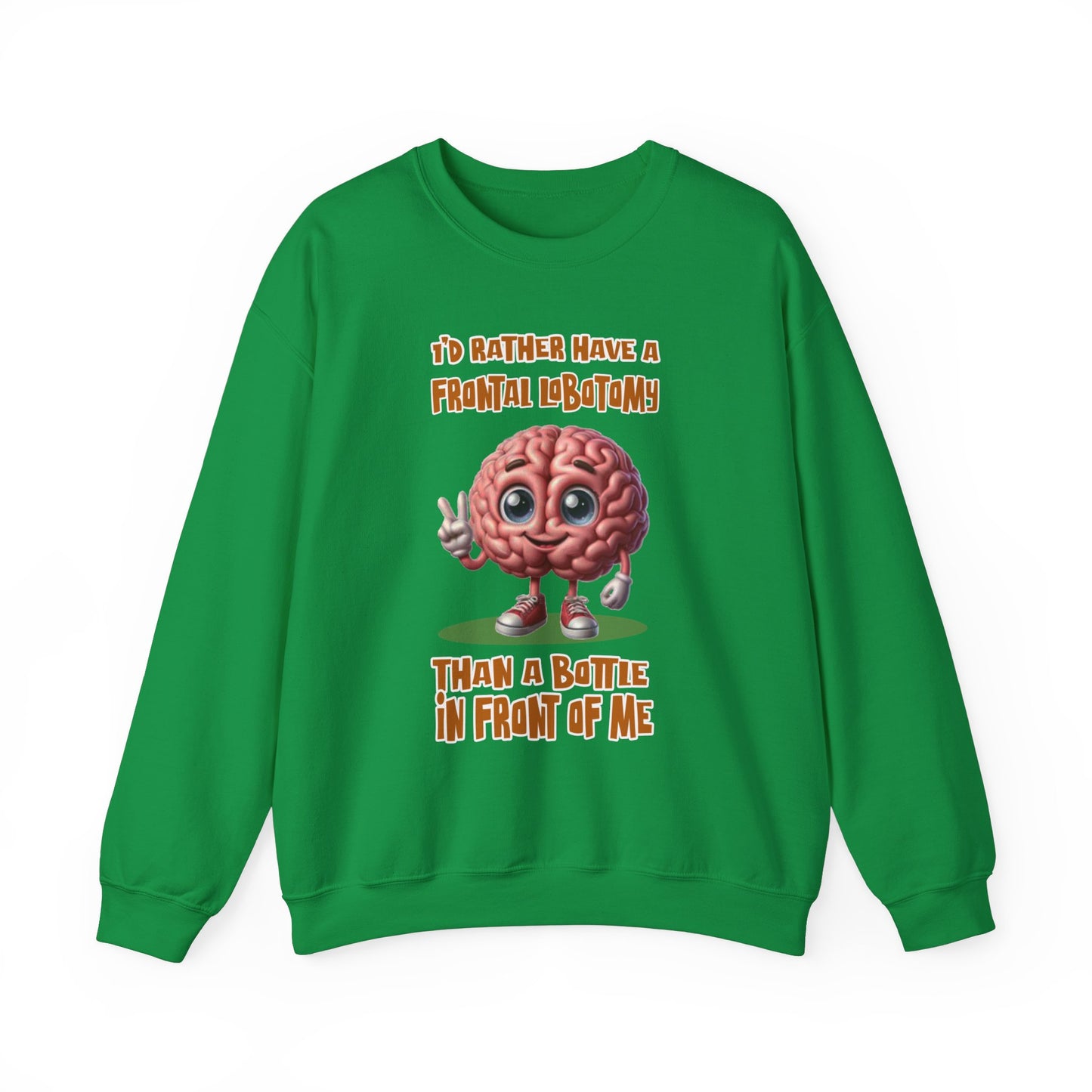 Frontal Lobotomy Unisex Heavy Blend™ Crewneck Sweatshirt