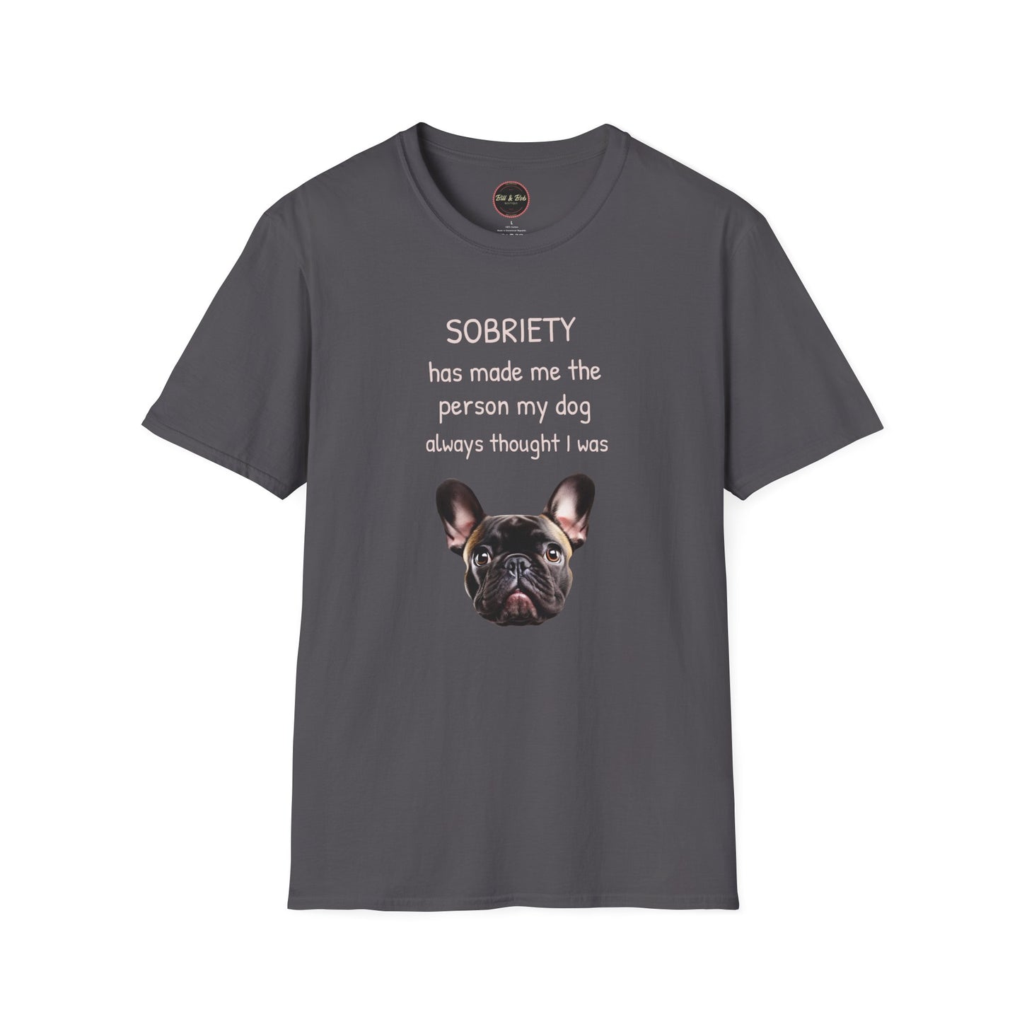 My Dog Knew Unisex Softstyle T-Shirt