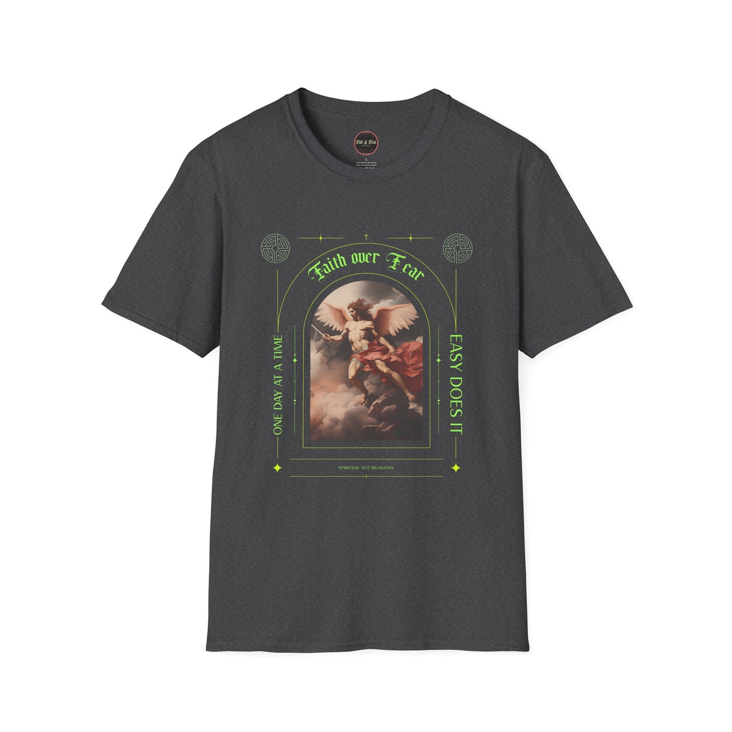 Faith over Fear Unisex Softstyle T-Shirt