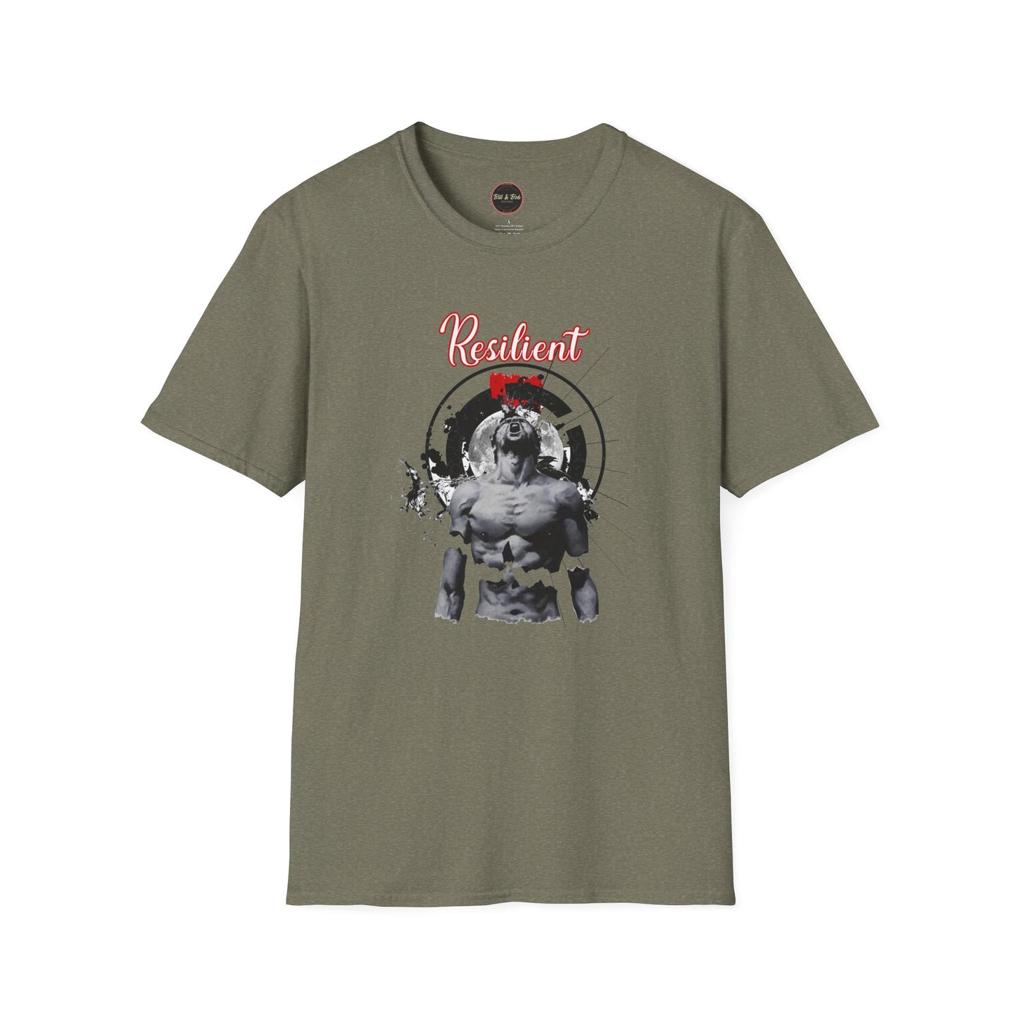 Resilient Unisex Softstyle T-Shirt