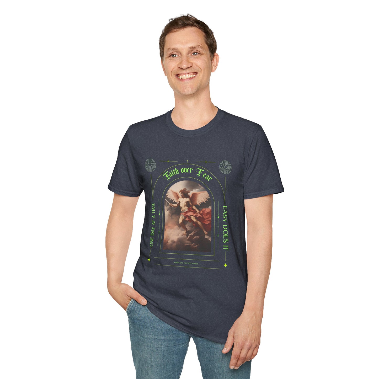 Faith over Fear Unisex Softstyle T-Shirt