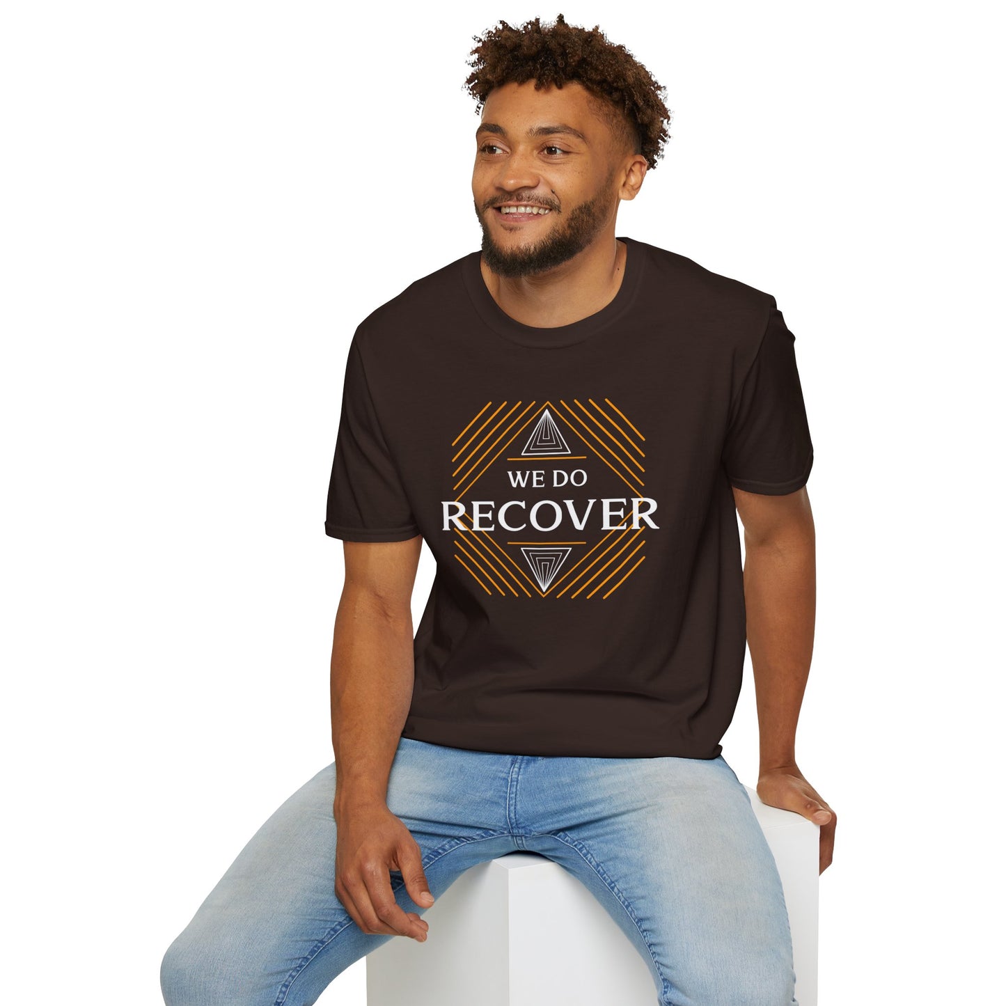 We Do Recover Unisex Softstyle T-Shirt