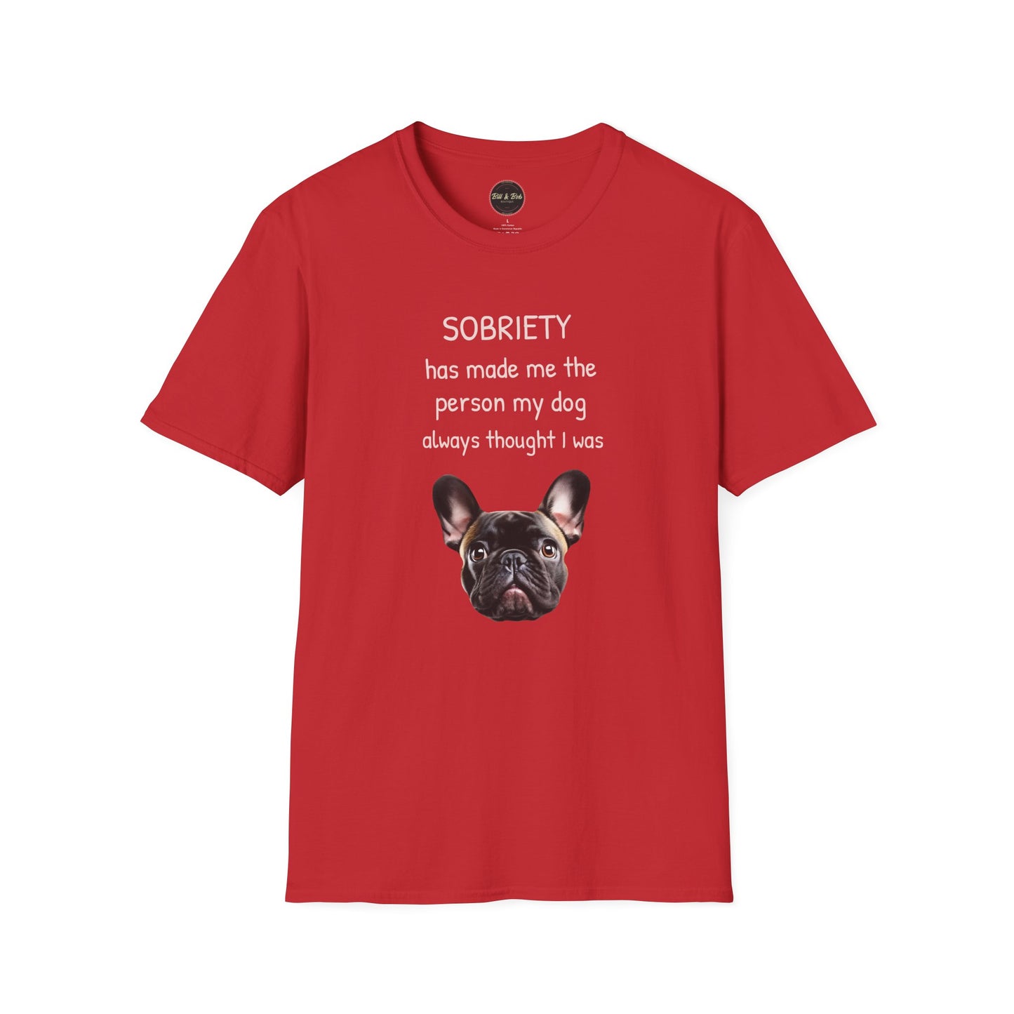 My Dog Knew Unisex Softstyle T-Shirt