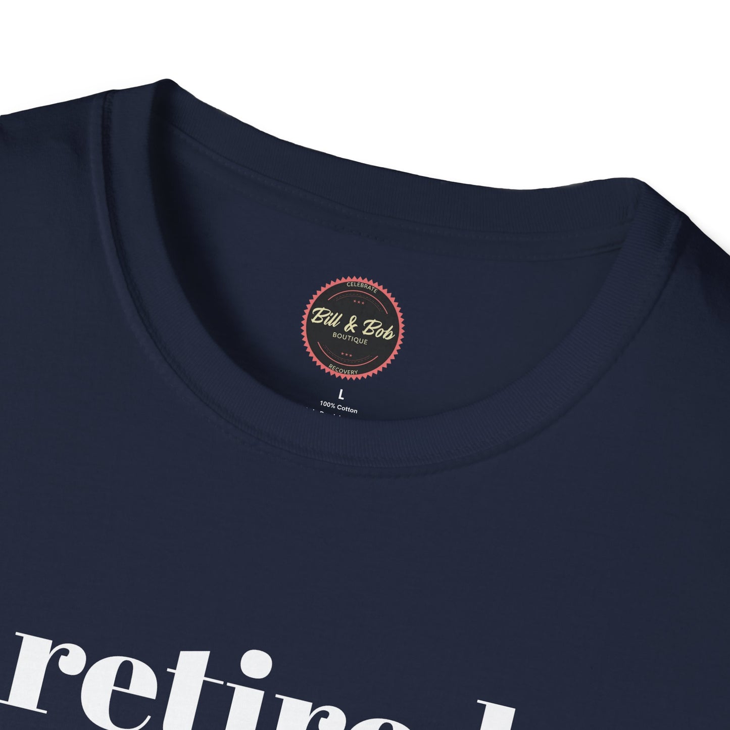 Retired Blackout Artist Unisex Softstyle T-Shirt