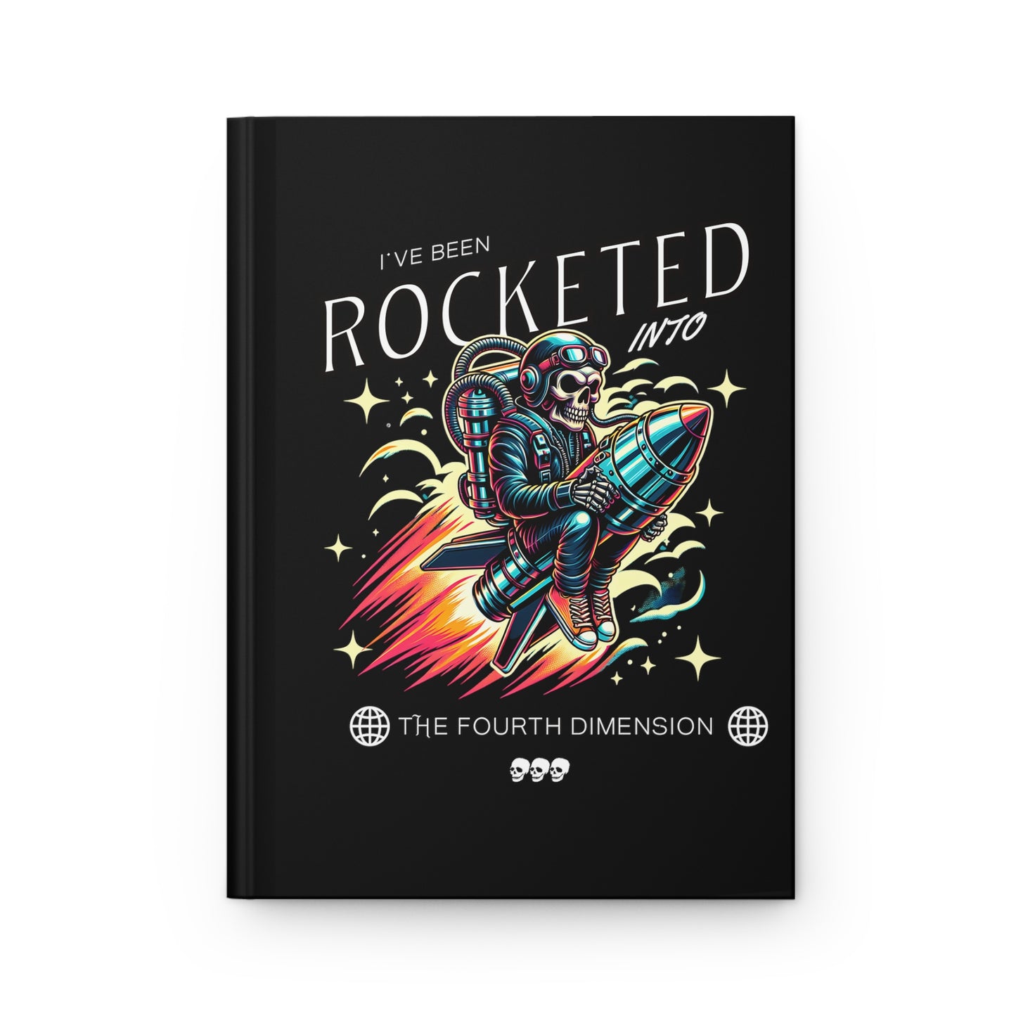 Rocketed Hardcover Journal Matte