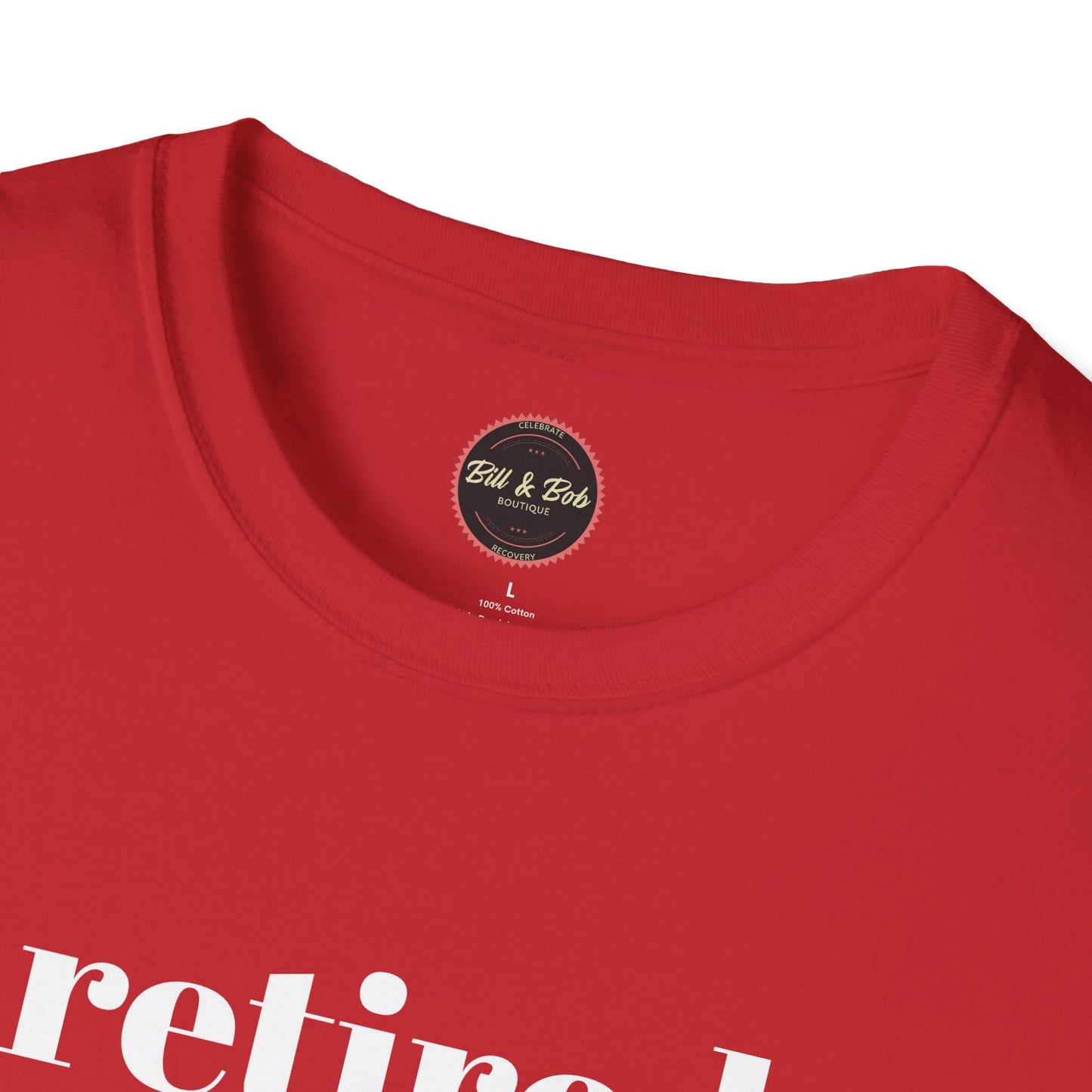 Retired Blackout Artist Unisex Softstyle T-Shirt