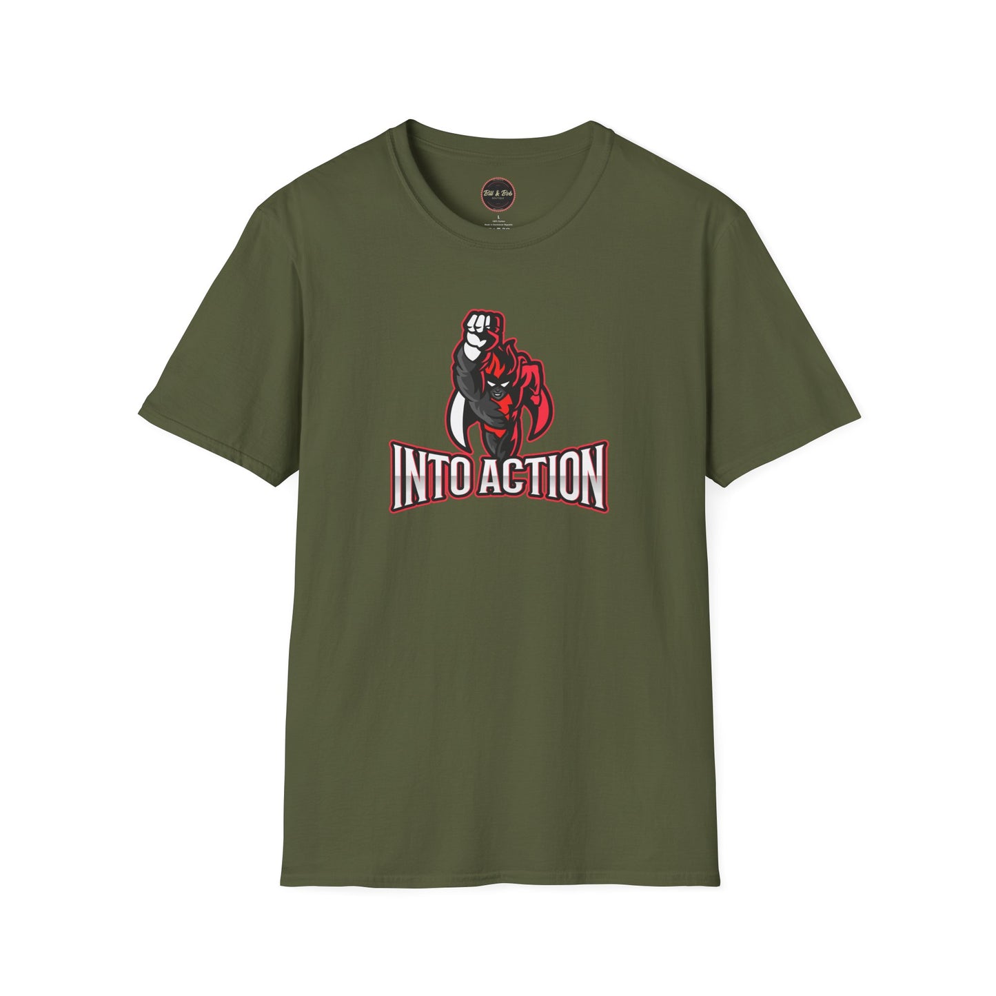 Into Action Unisex Softstyle T-Shirt