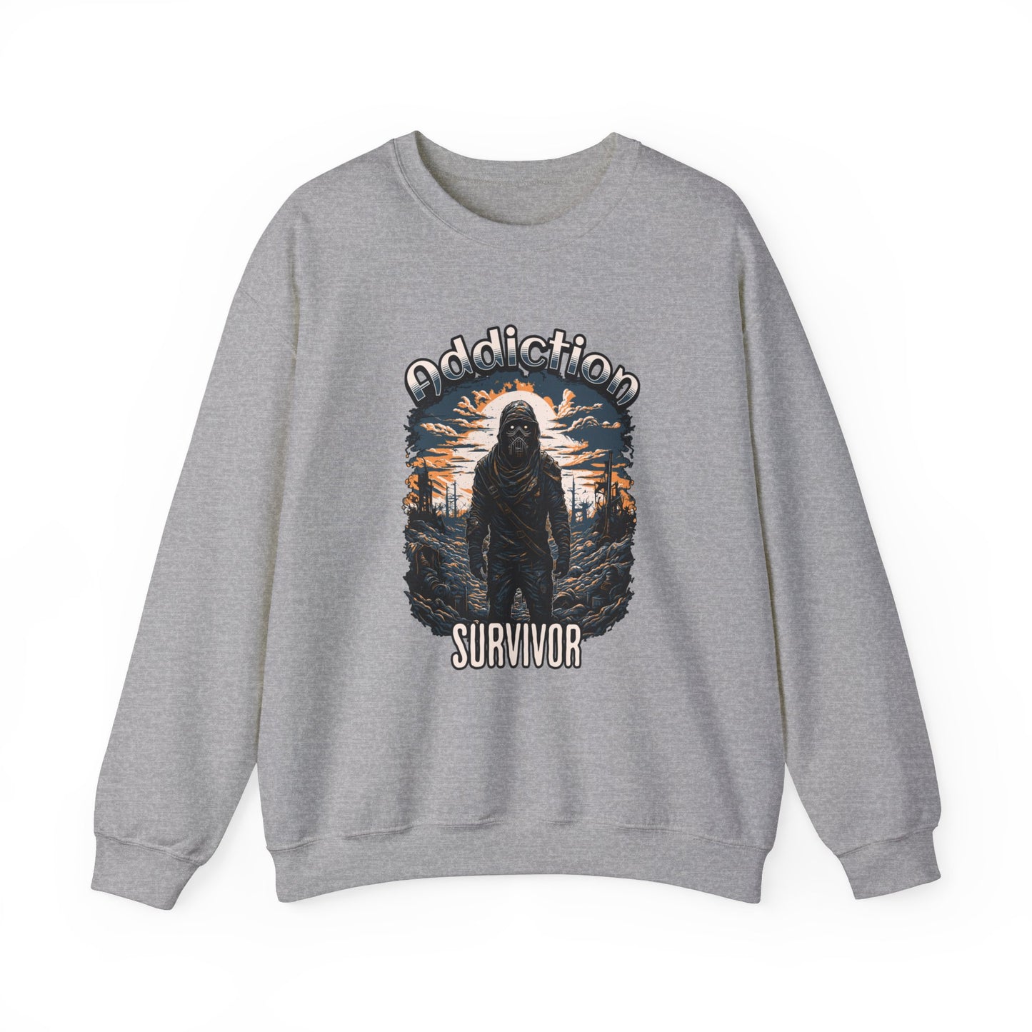 Survivor Unisex Heavy Blend™ Crewneck Sweatshirt