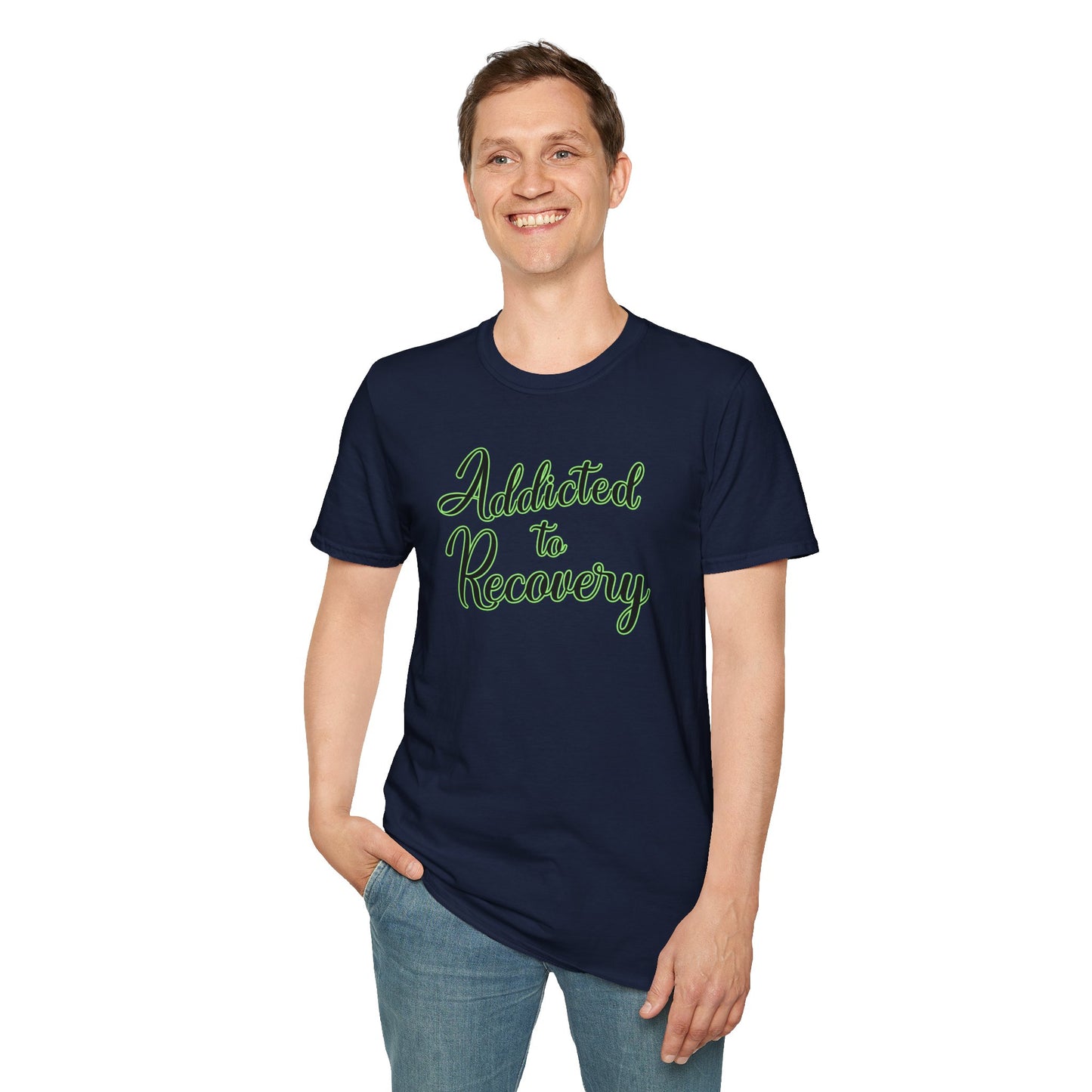 Addicted to Recovery Unisex Softstyle T-Shirt