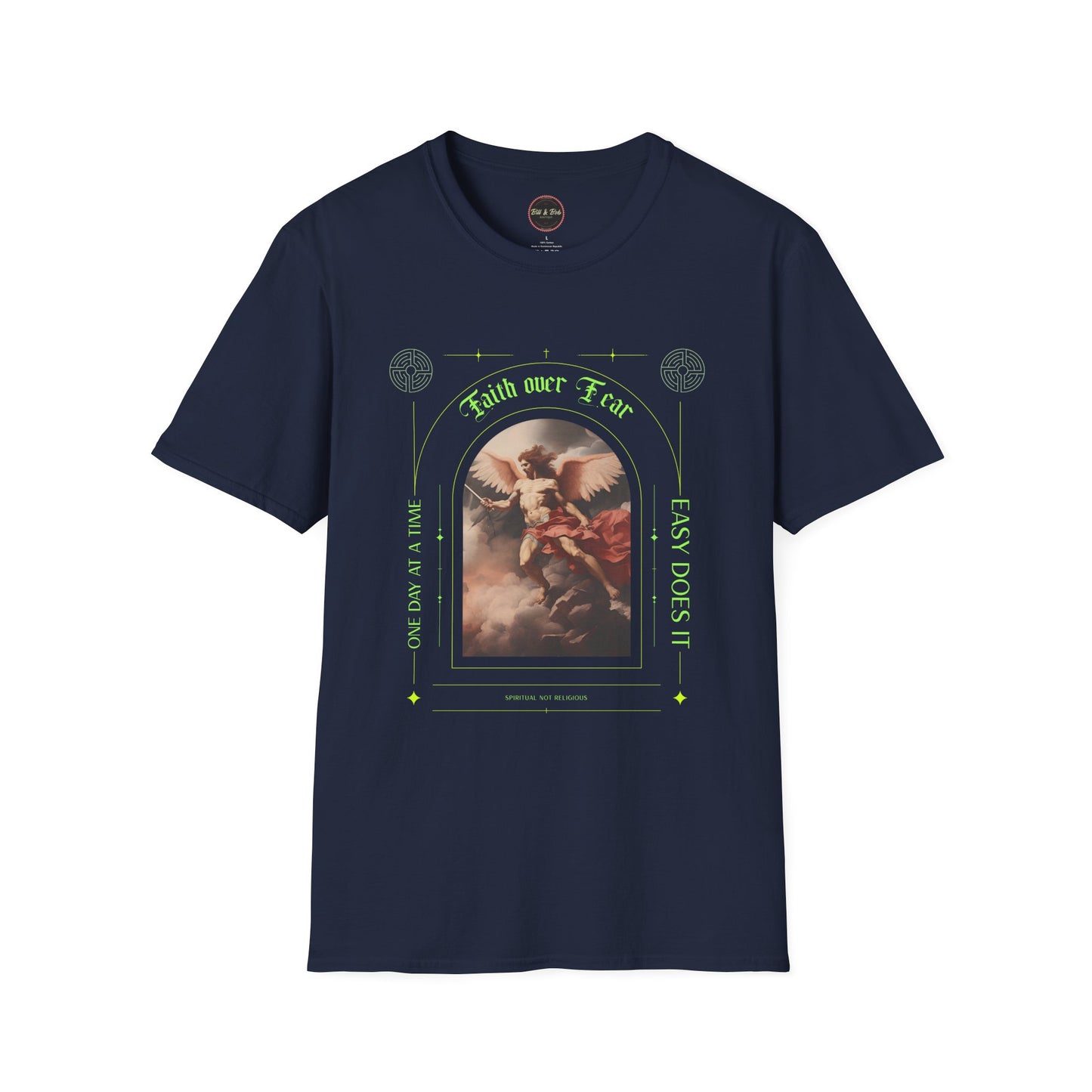 Faith over Fear Unisex Softstyle T-Shirt