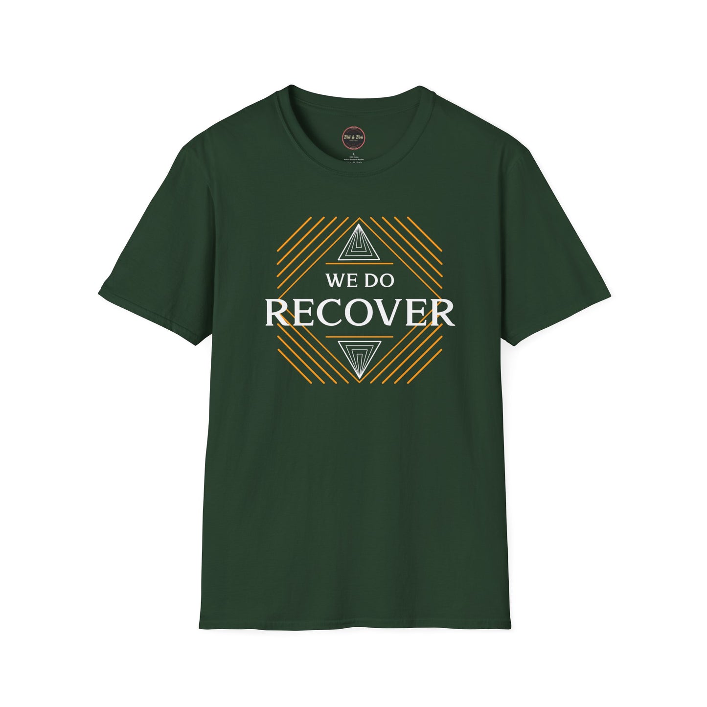 We Do Recover Unisex Softstyle T-Shirt