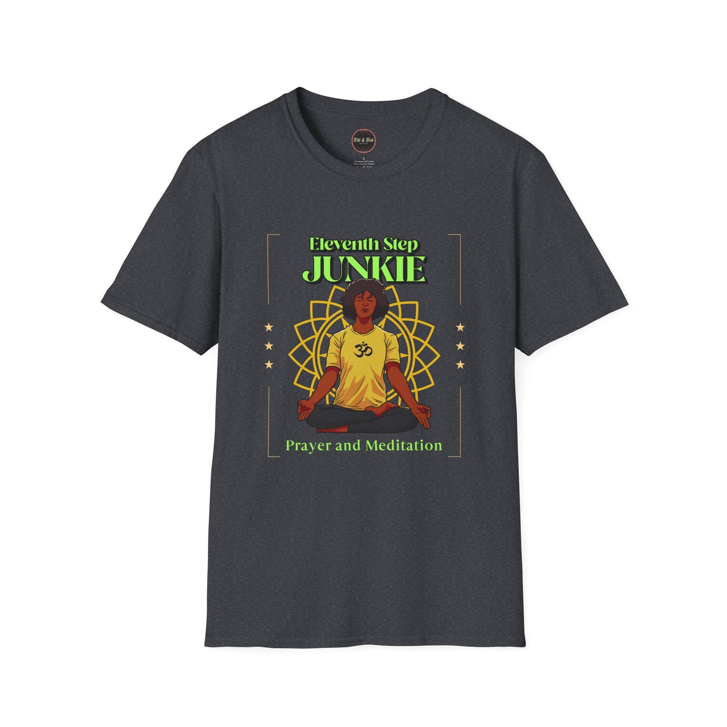 11th Step Junkie Unisex Softstyle T-Shirt