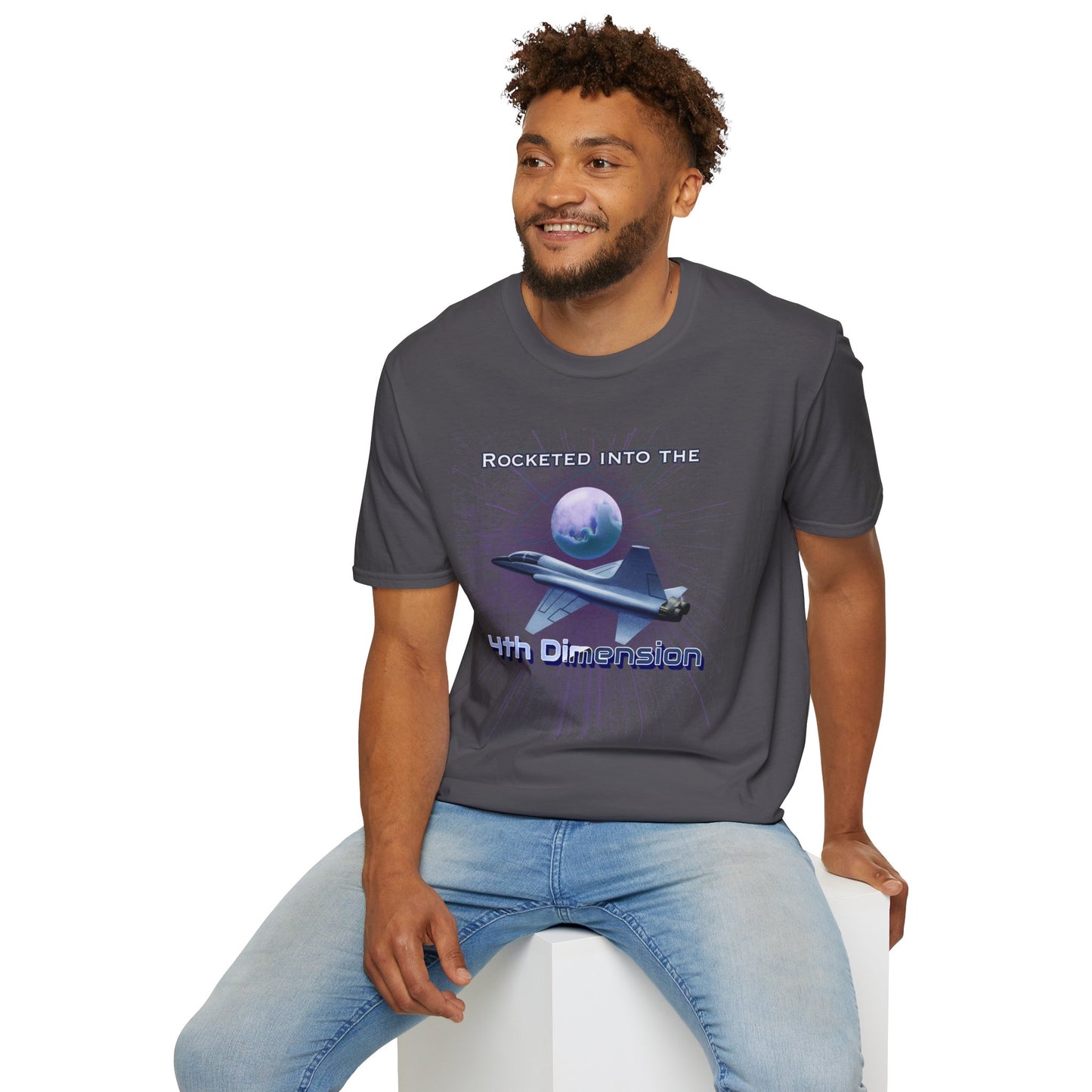 4th Dimension Unisex Softstyle T-Shirt