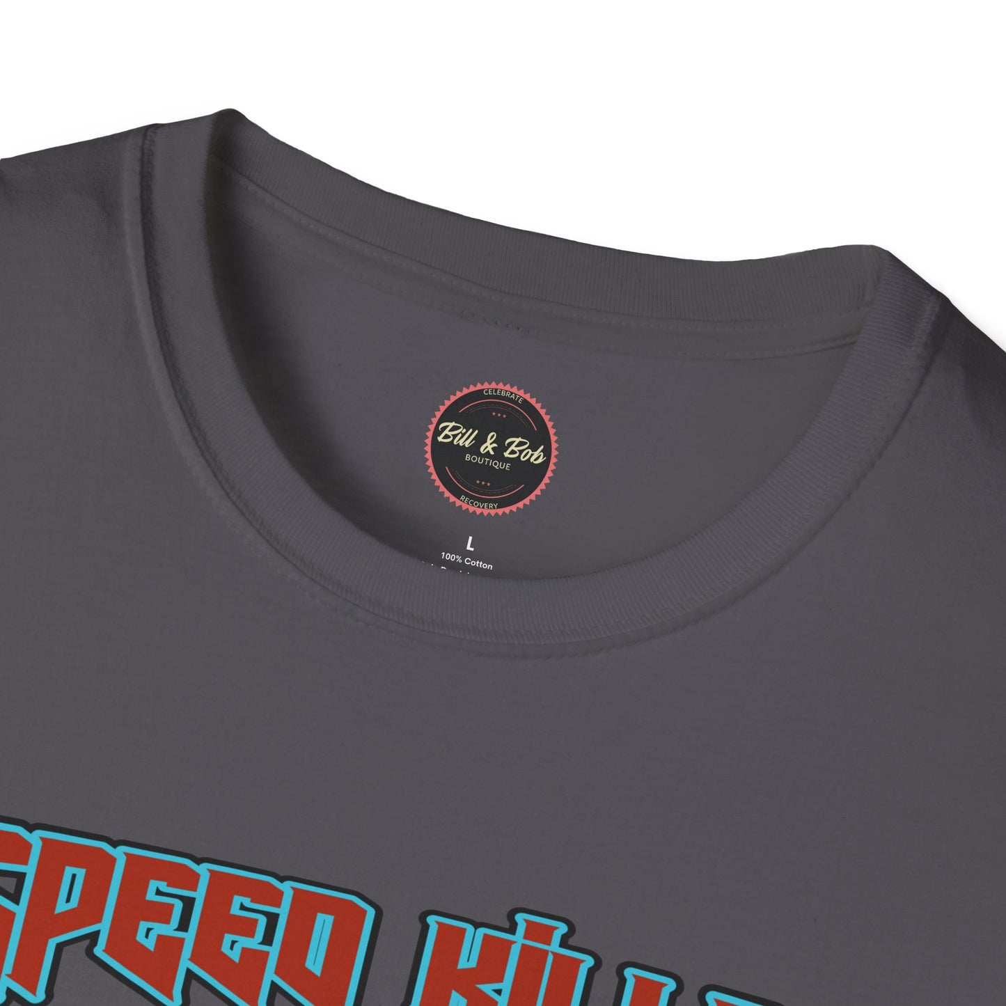 Speed Kills Unisex Softstyle T-Shirt
